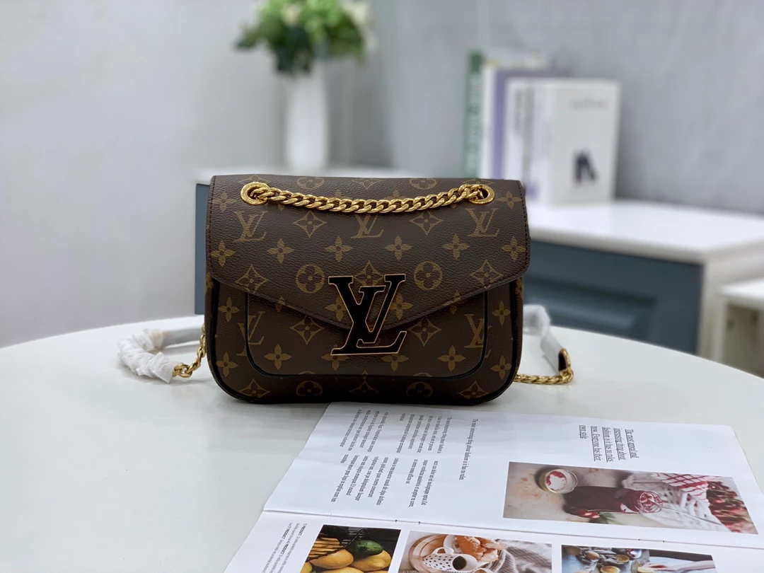 Passy Monogram Canvas Bags – LB2341:1High-quality replica