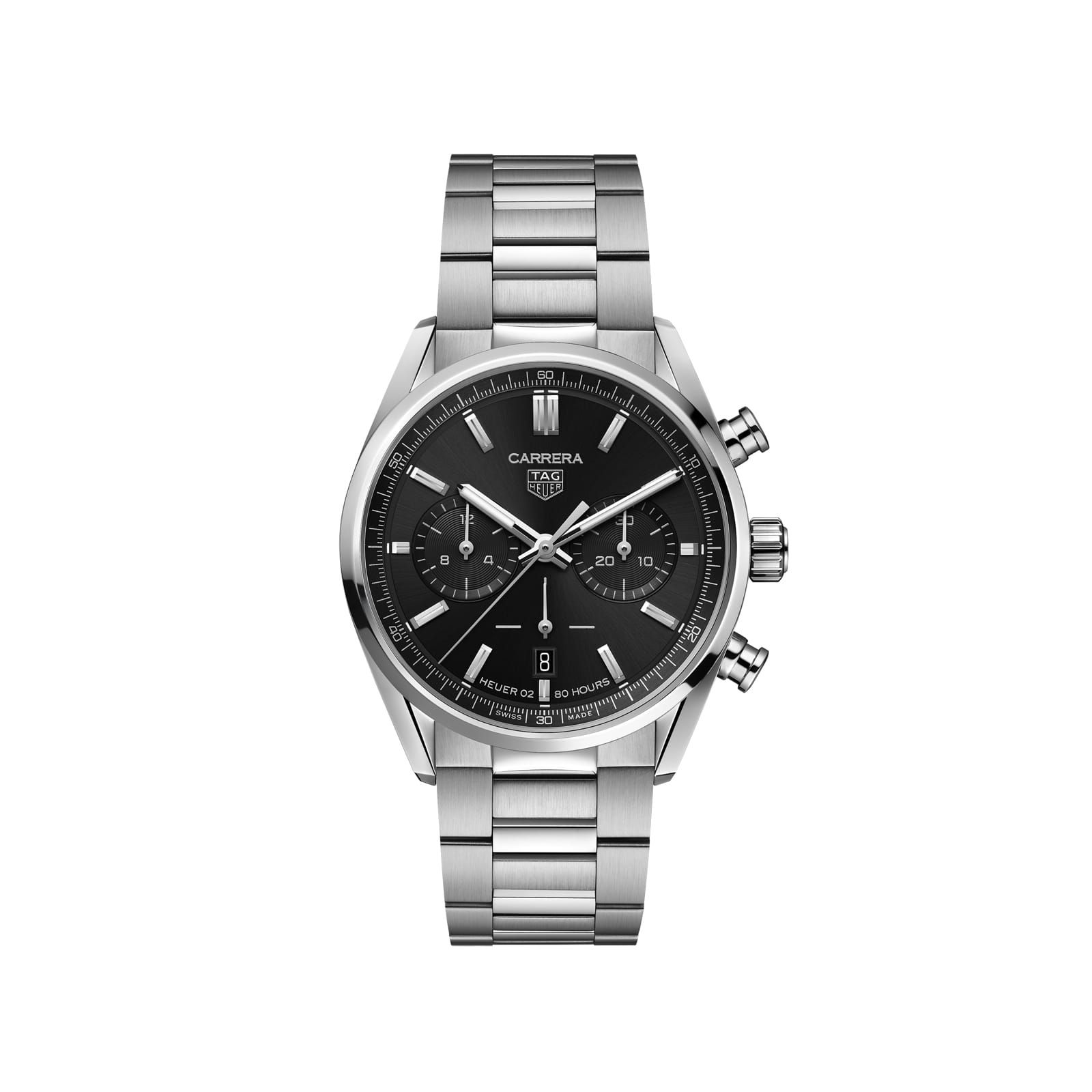 TAG Heuer Replica Watch Carrera Chronograph Automatic 42 mm Steel(1:1 replica) - Top club
