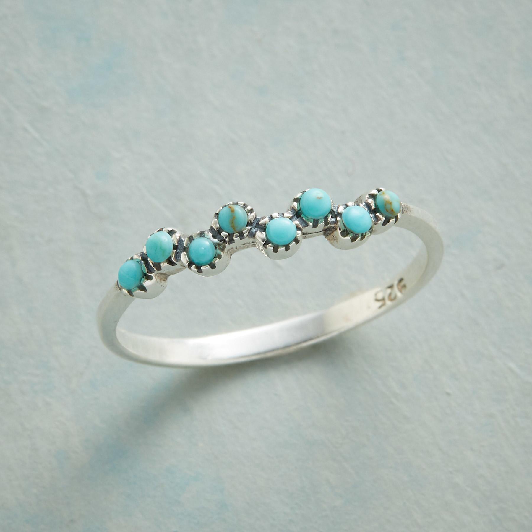 Mermaid Kisses Ring - Sundance Clothing