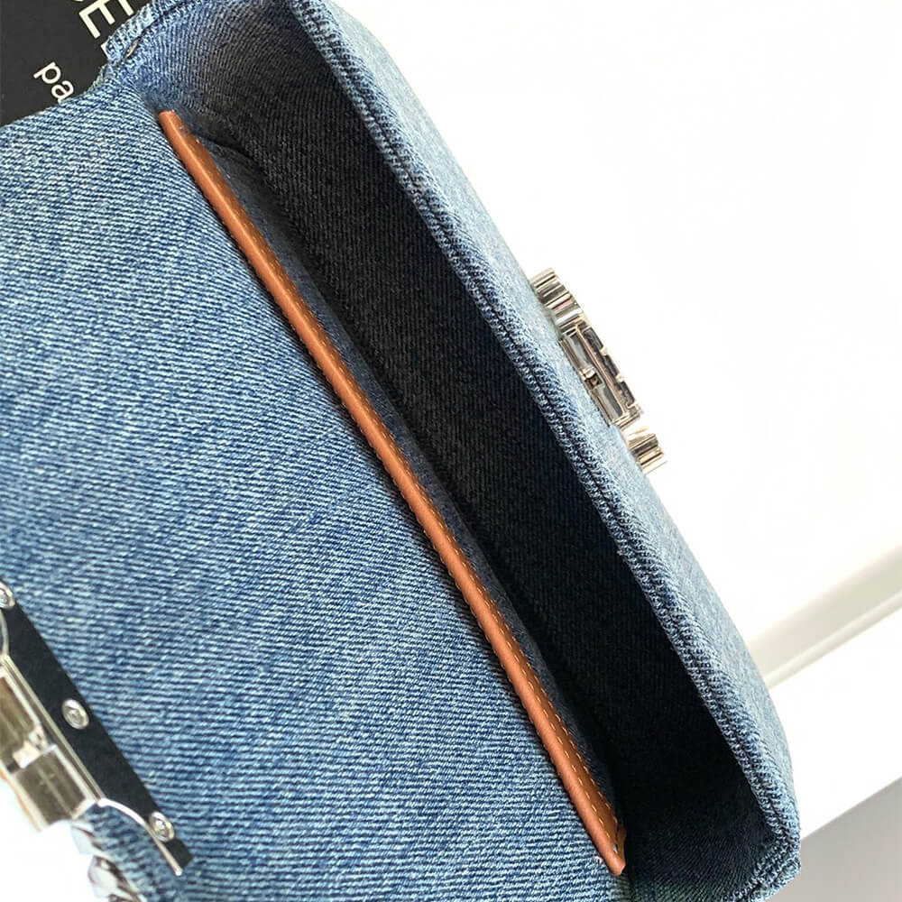 CELINE CHAIN SHOULDER BAG CLAUDE1:1High-quality replica