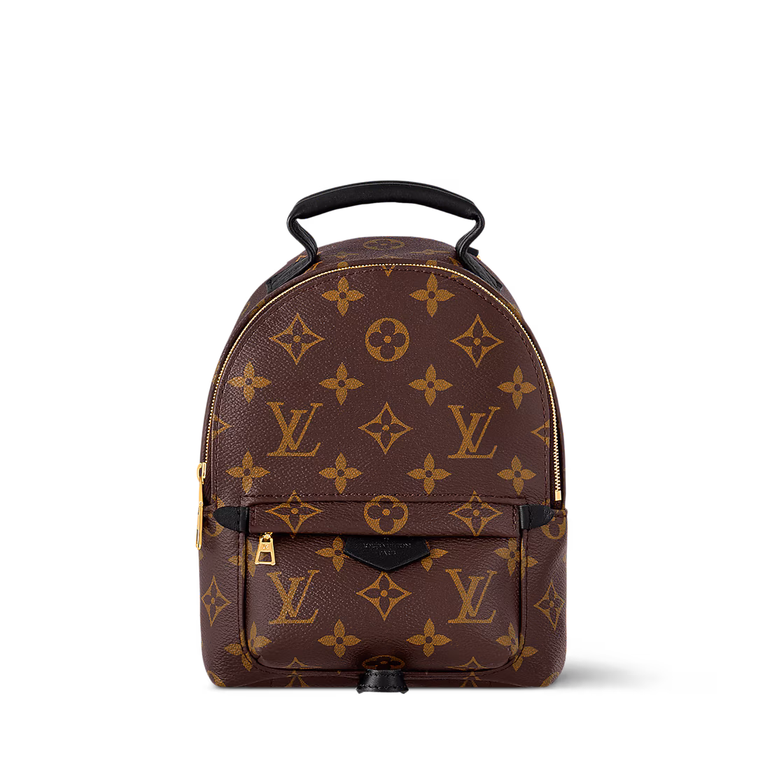 Louis Vuitton Palm Springs Mini Backpack - Monogram Canvas (M44873) - COZYMIZE