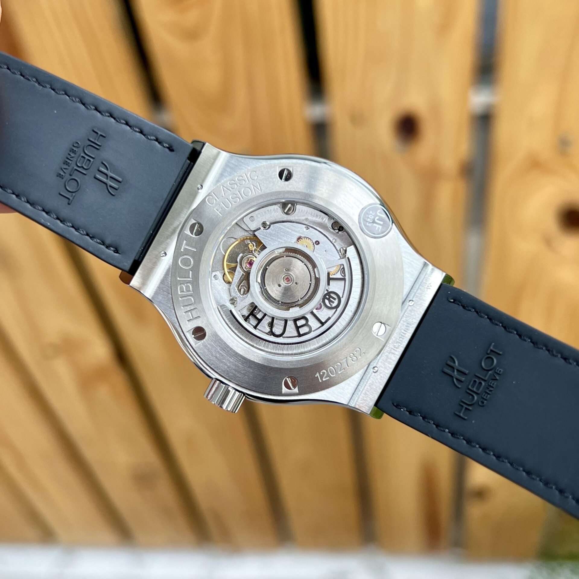 Hublot Replica 11 Watch Classic Fusion Titanium Gray Dial JJF 2023 42mm - Top club