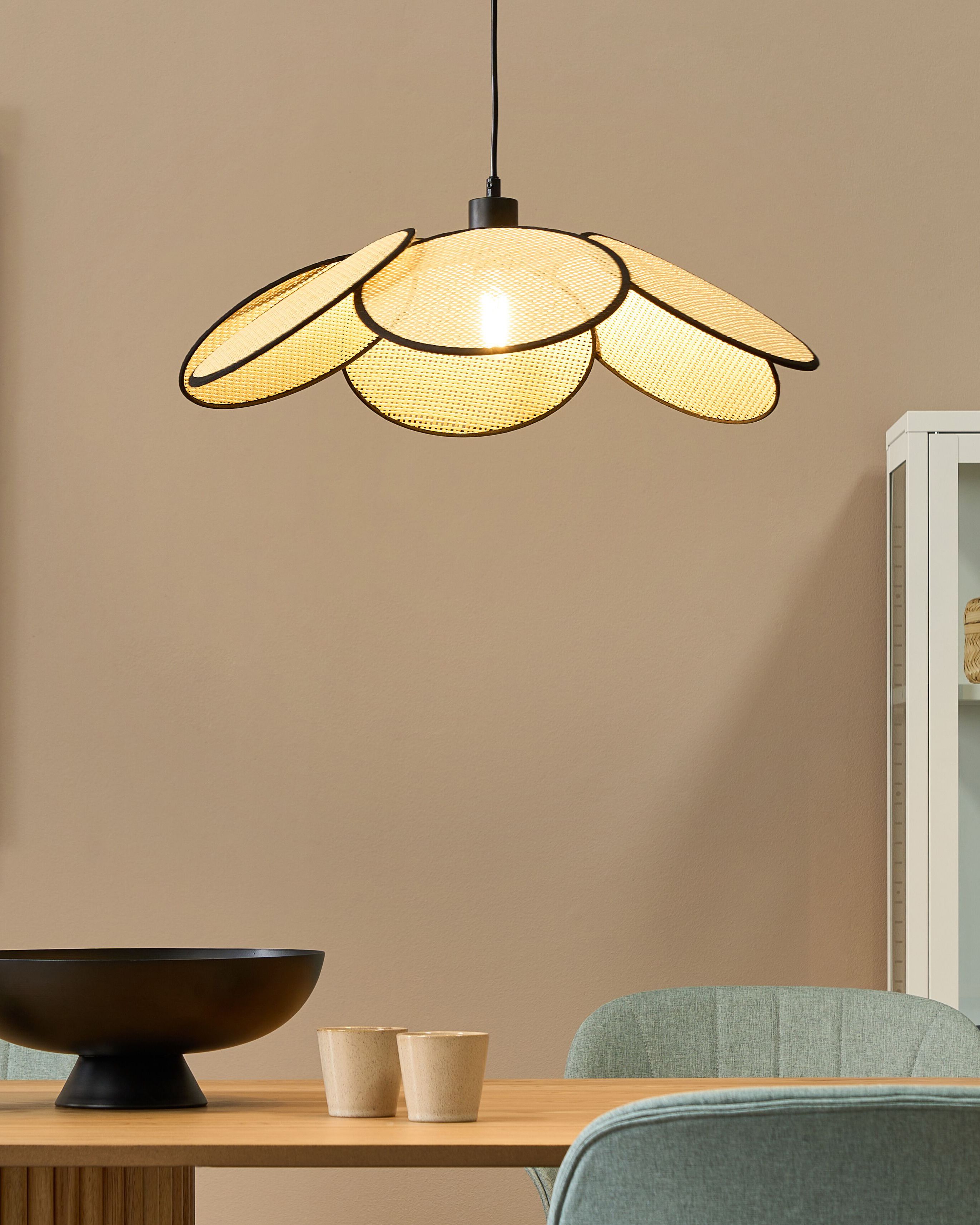 Pendant Lamp MEROO Paper Natural