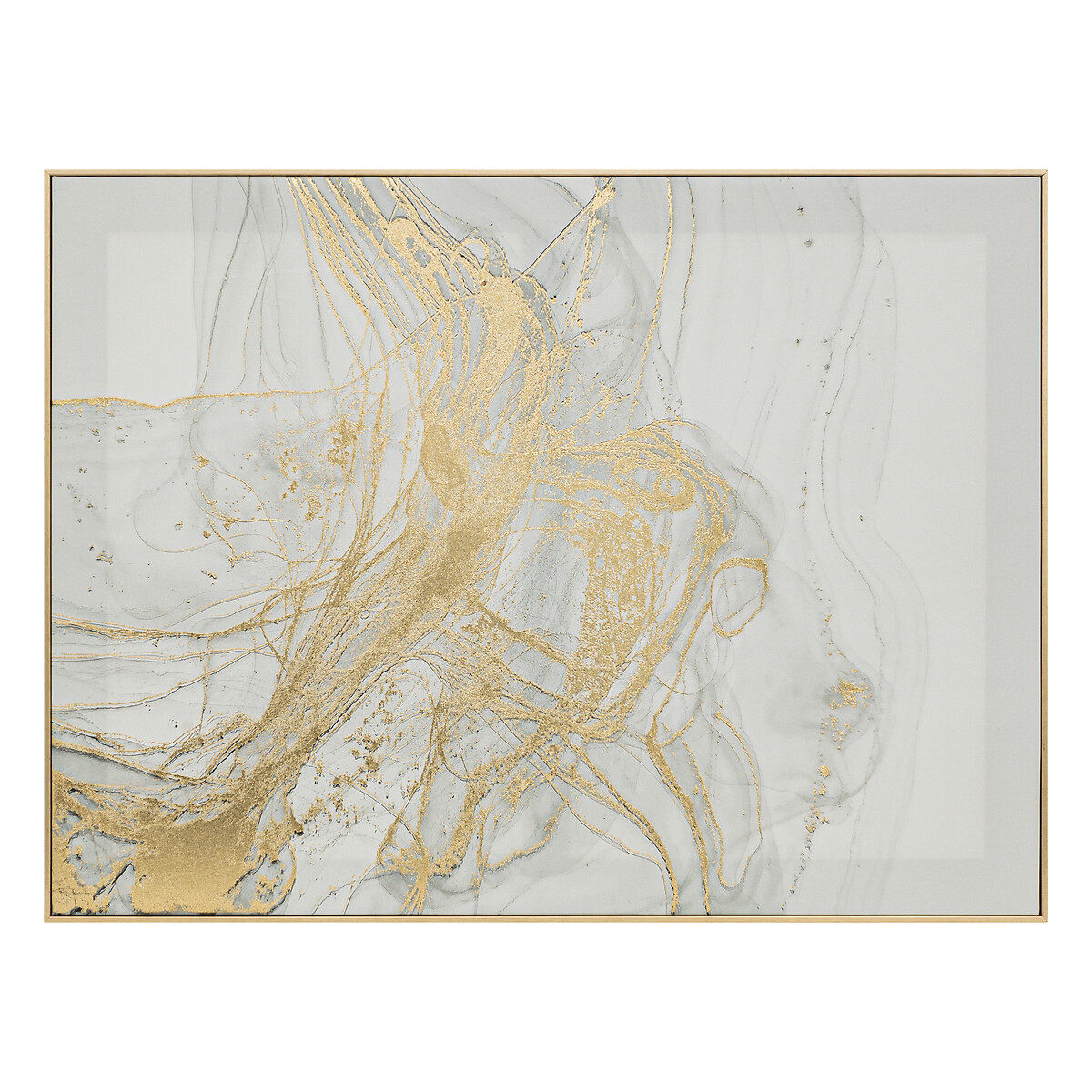 Framed canvas print "Sibba" 60x80 cm