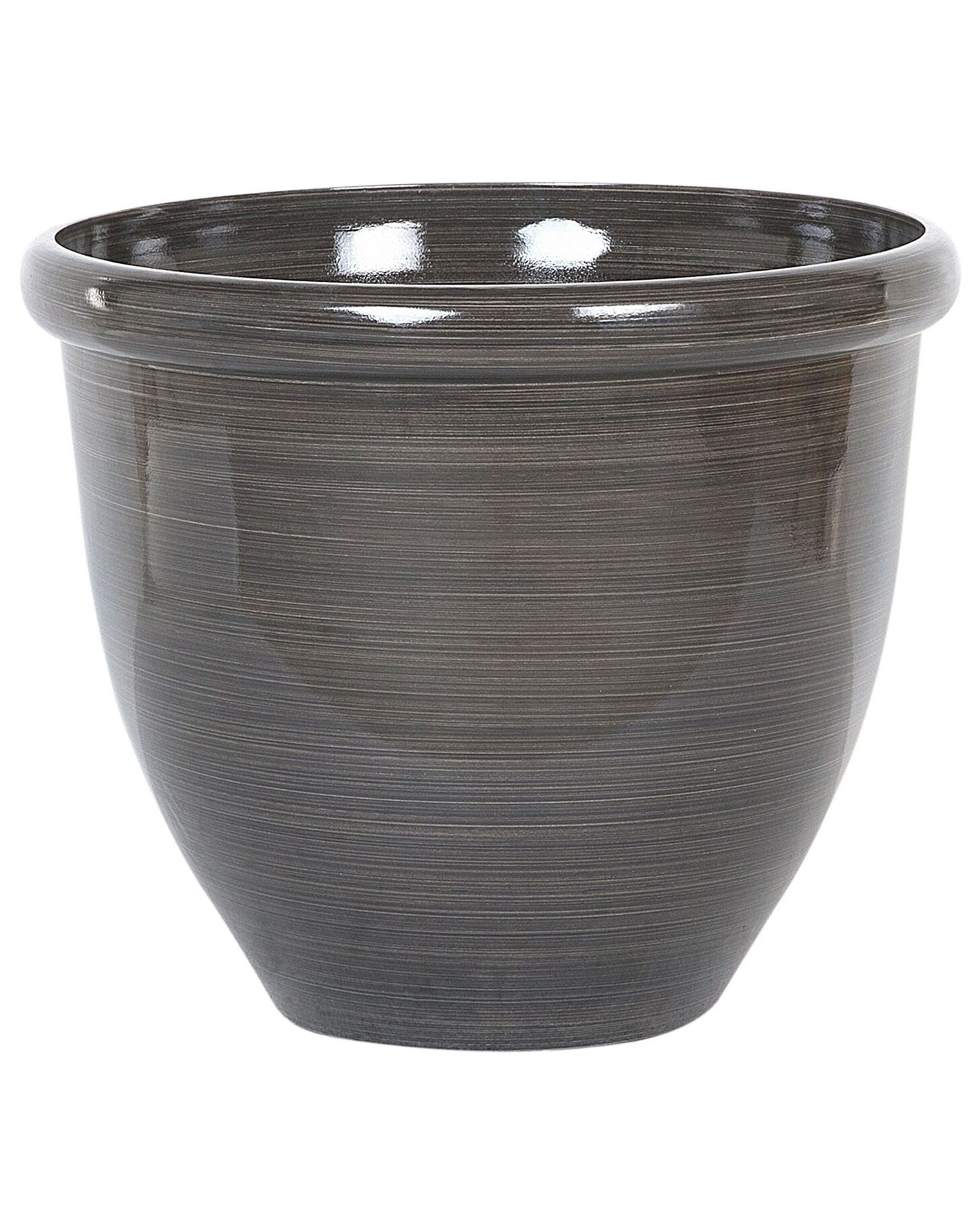 Plant Pot TESALIA 49 cm Brown