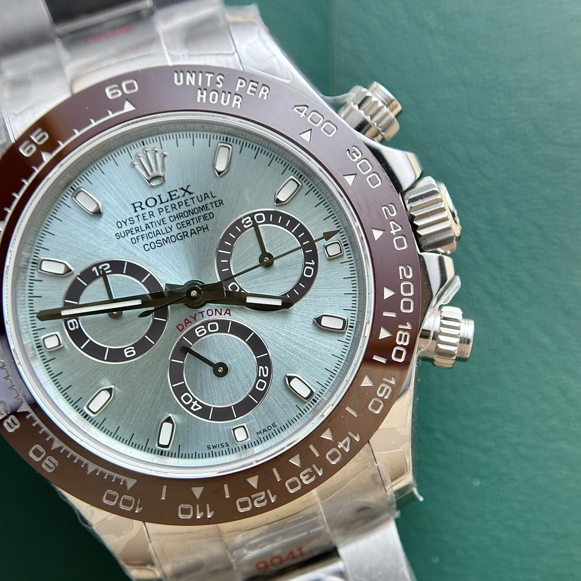 Rolex Cosmograph Daytona 116506 Replica Watch Refined Weight Replica V2 40mm - Elite Watch Atelier