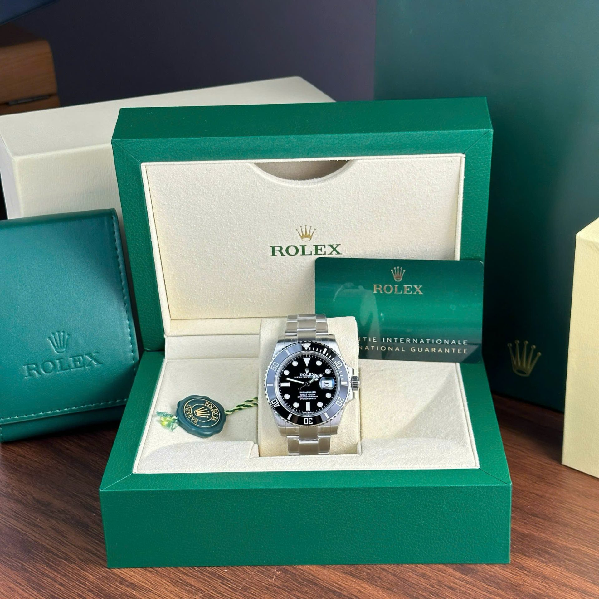 Rolex Men Replica Watch Submariner 126610LN Dial Black VS Factory 41mm - Top club