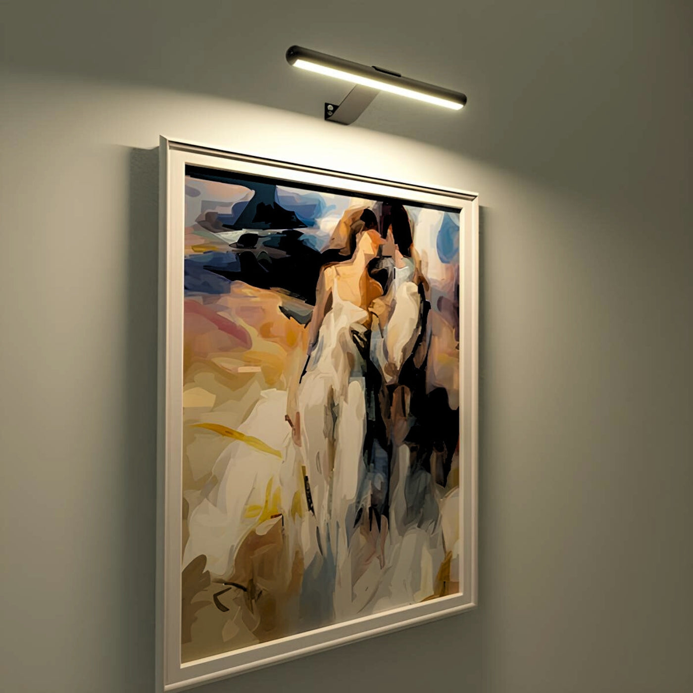 LichtFrame – Draadloze Schilderijlamp met Afstandsbediening