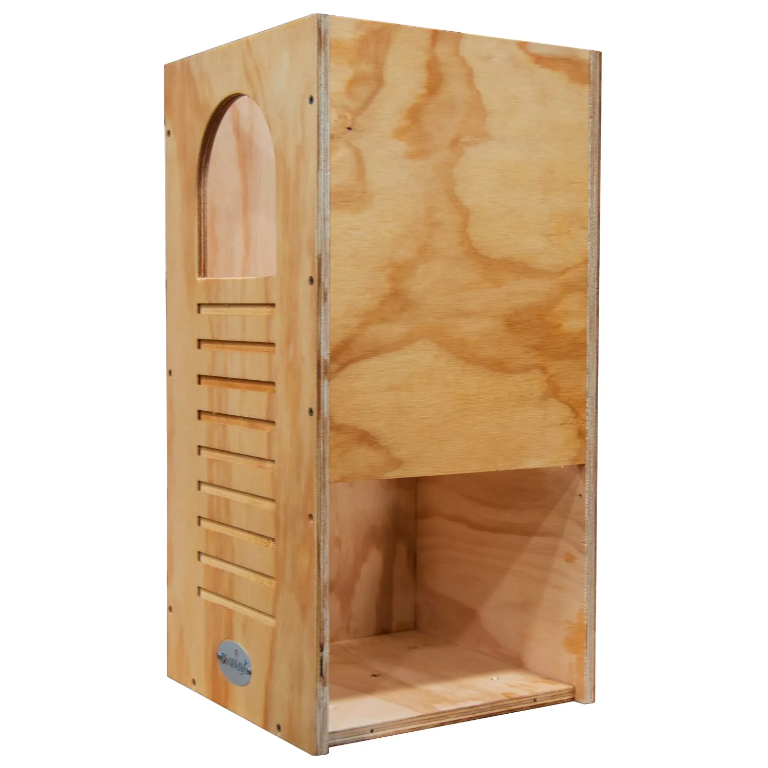 JCS Wildlife Barred Owl Nesting Box DIY Kit - Exterior Grade Treated Plywood - An Owl Box Perfect for Barred Owls - Image 4