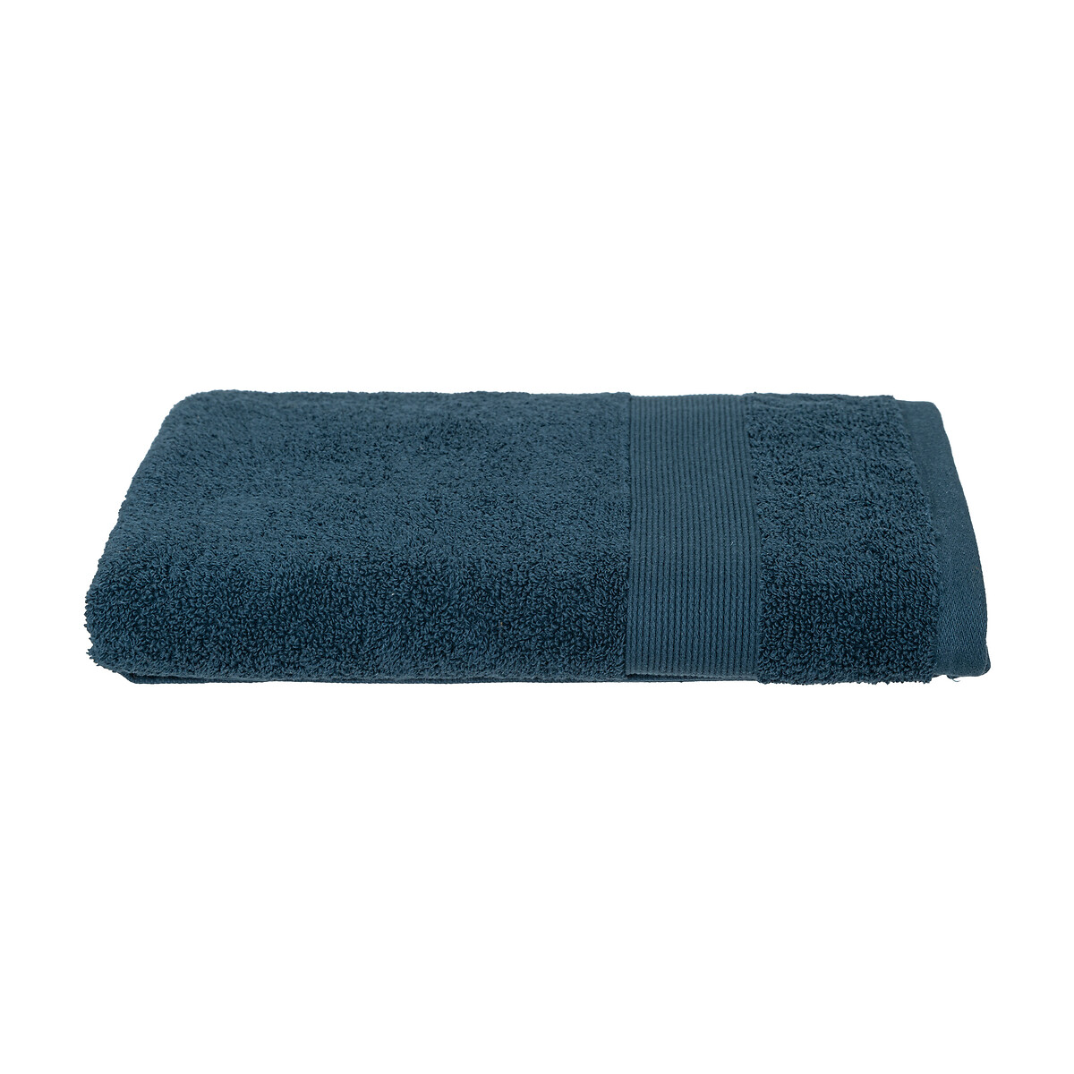 Shower towel "Praia" Cotton, Aegean blue, 70x130 cm, 400 g/m&sup2;