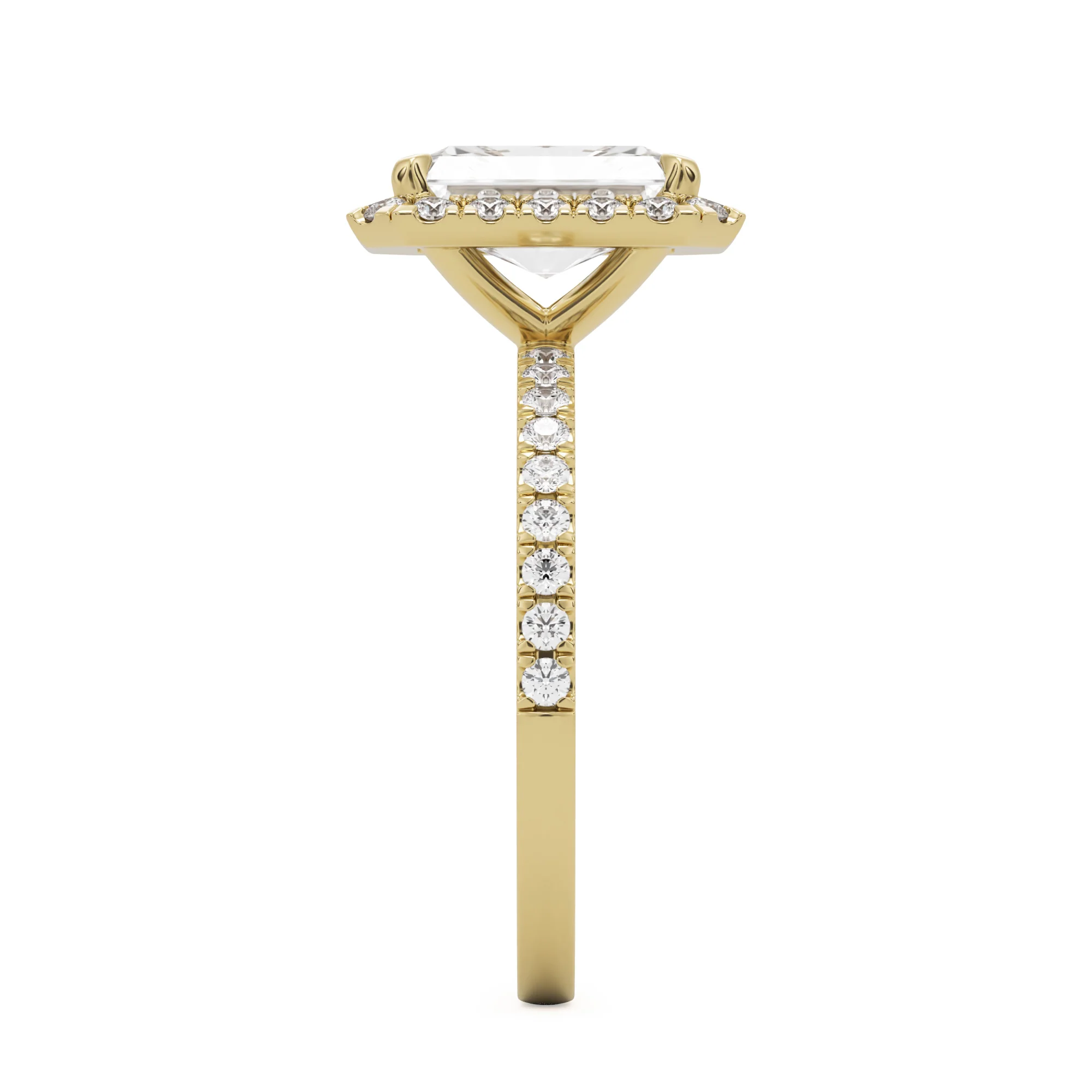 The Radiant Halo Pavé
