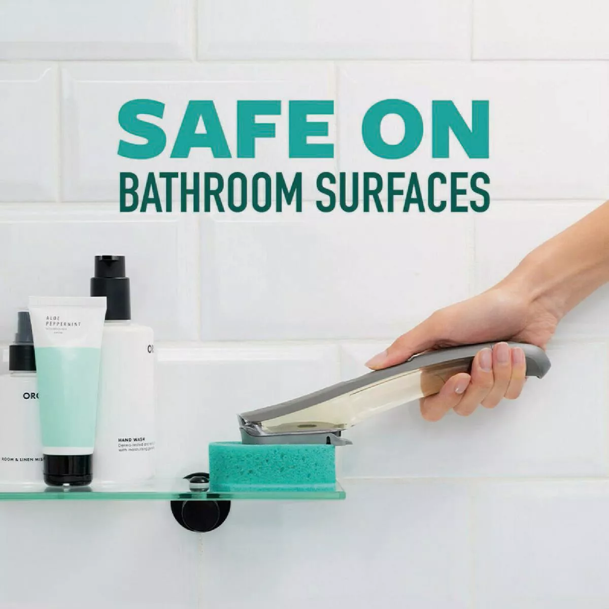 Scotch-Brite Swift Scrub Tub & Shower Wand