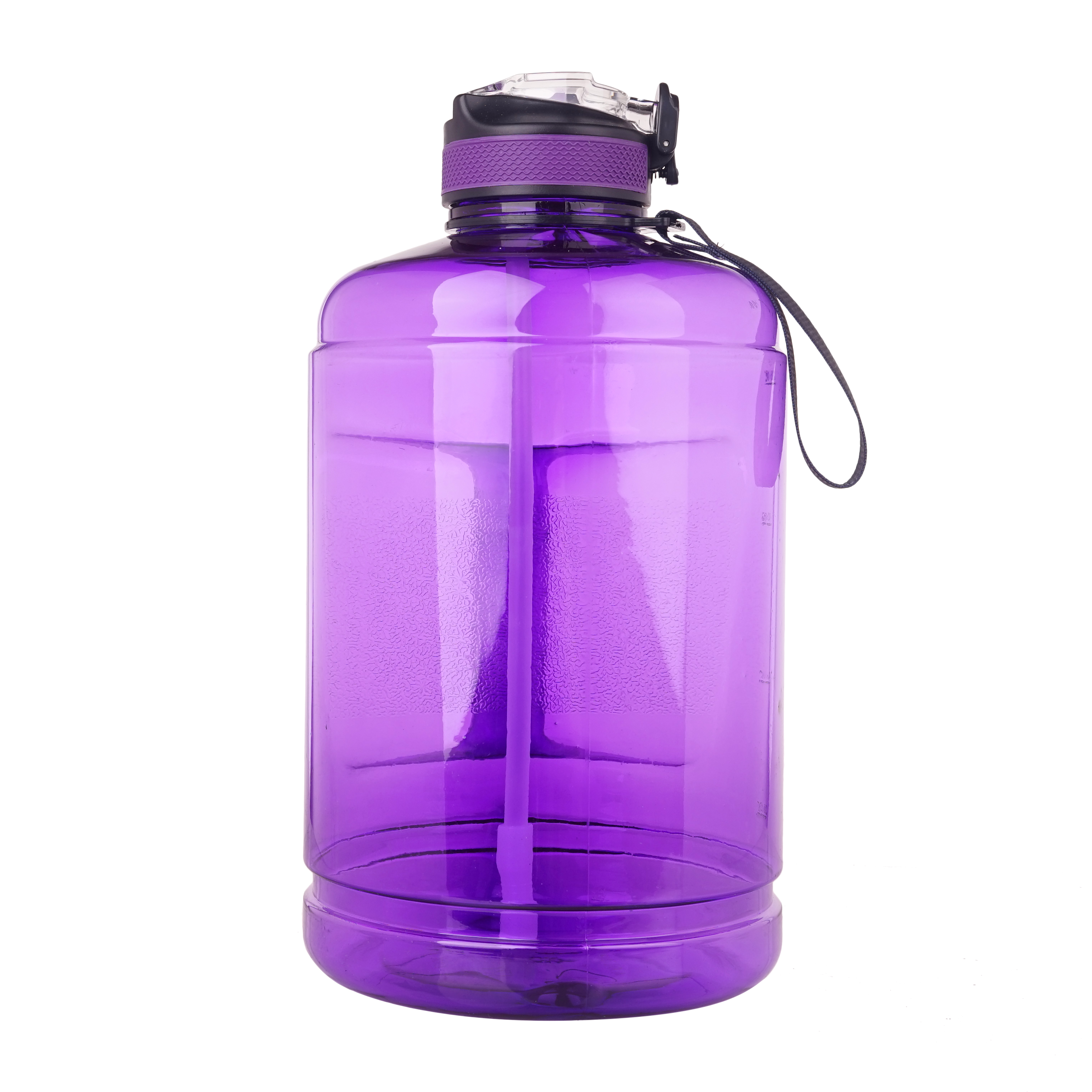 90oz BPA Free Outdoor Gallon Bottle Big Size Custom Logo Gym Straw Water Bottles With Handle