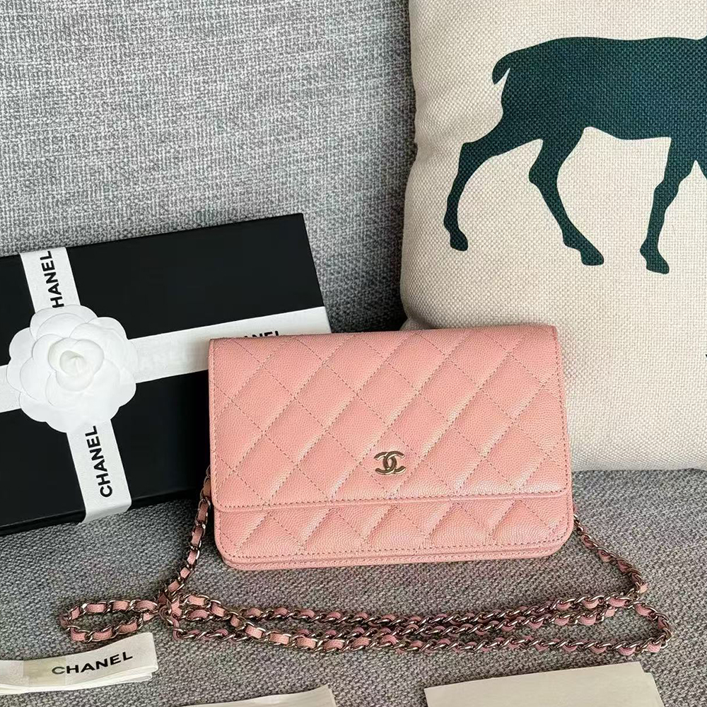 Chanel WOC Quilted Caviar (Replica)1:1High-quality replica