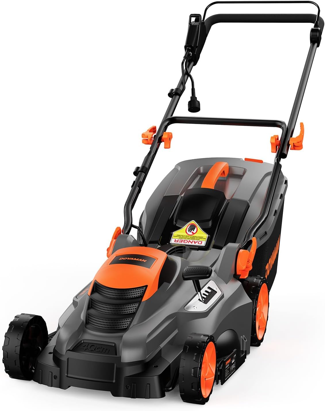 DOVAMAN 13Amp LA16M Lawn Mower, 16