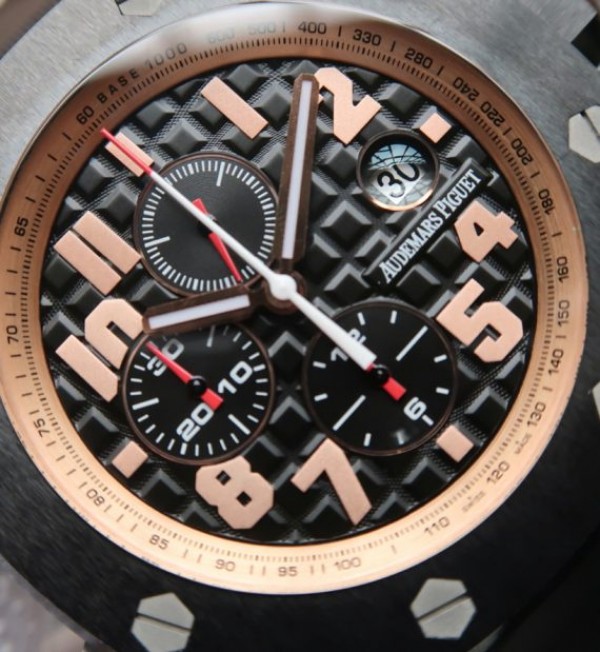 Replica Audemars Piguet Royal Oak Offshore Arnold Schwarzenegger A7750 - Elite Watch Atelier