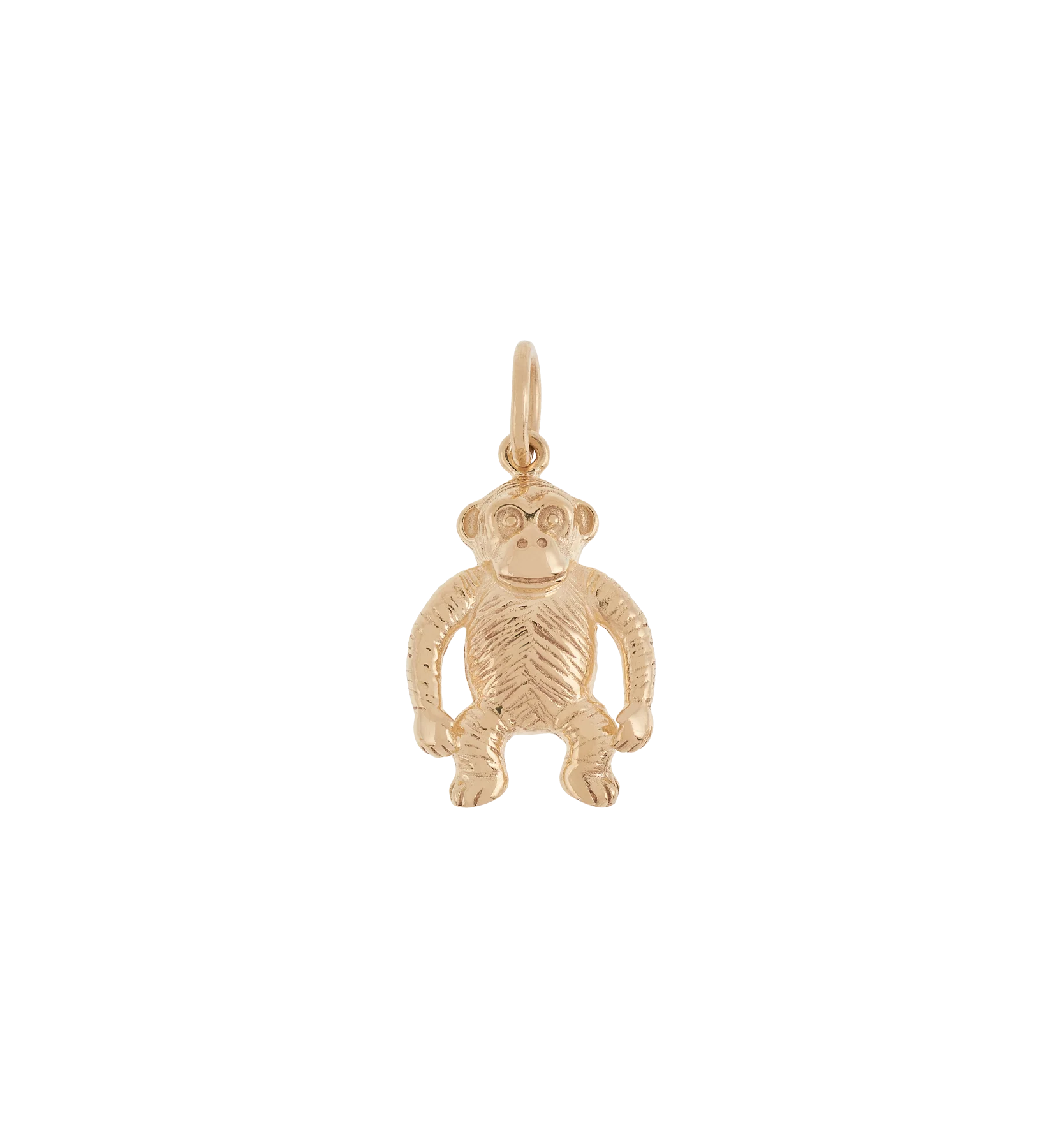 Regal Monkey Charm 9K