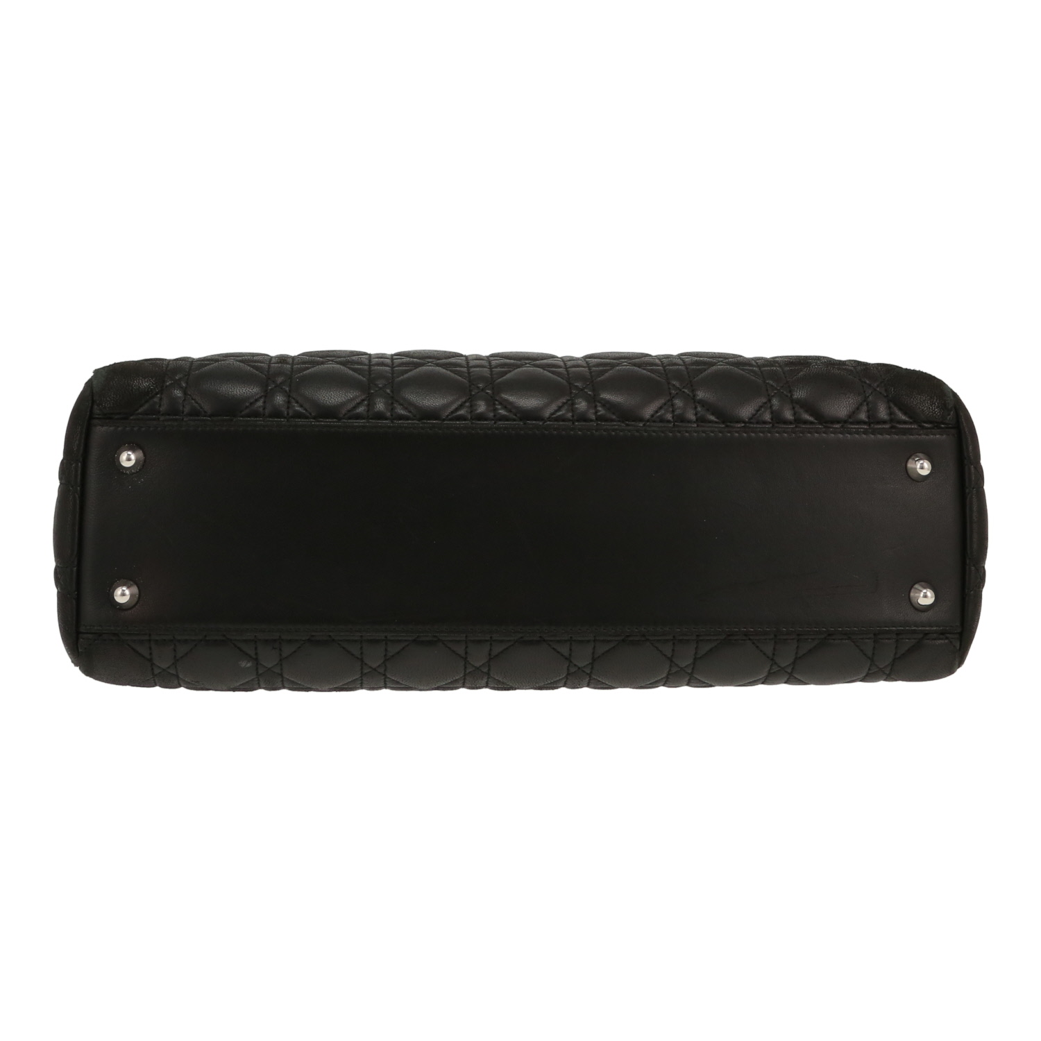 Dior handbag in black leather cannage1:1High-quality replica