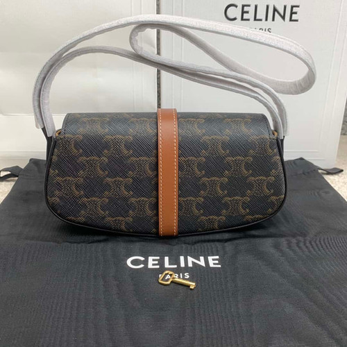 CELINE mini Tabou Clutch onStrap Lock head ornament with handbag mirror-quality