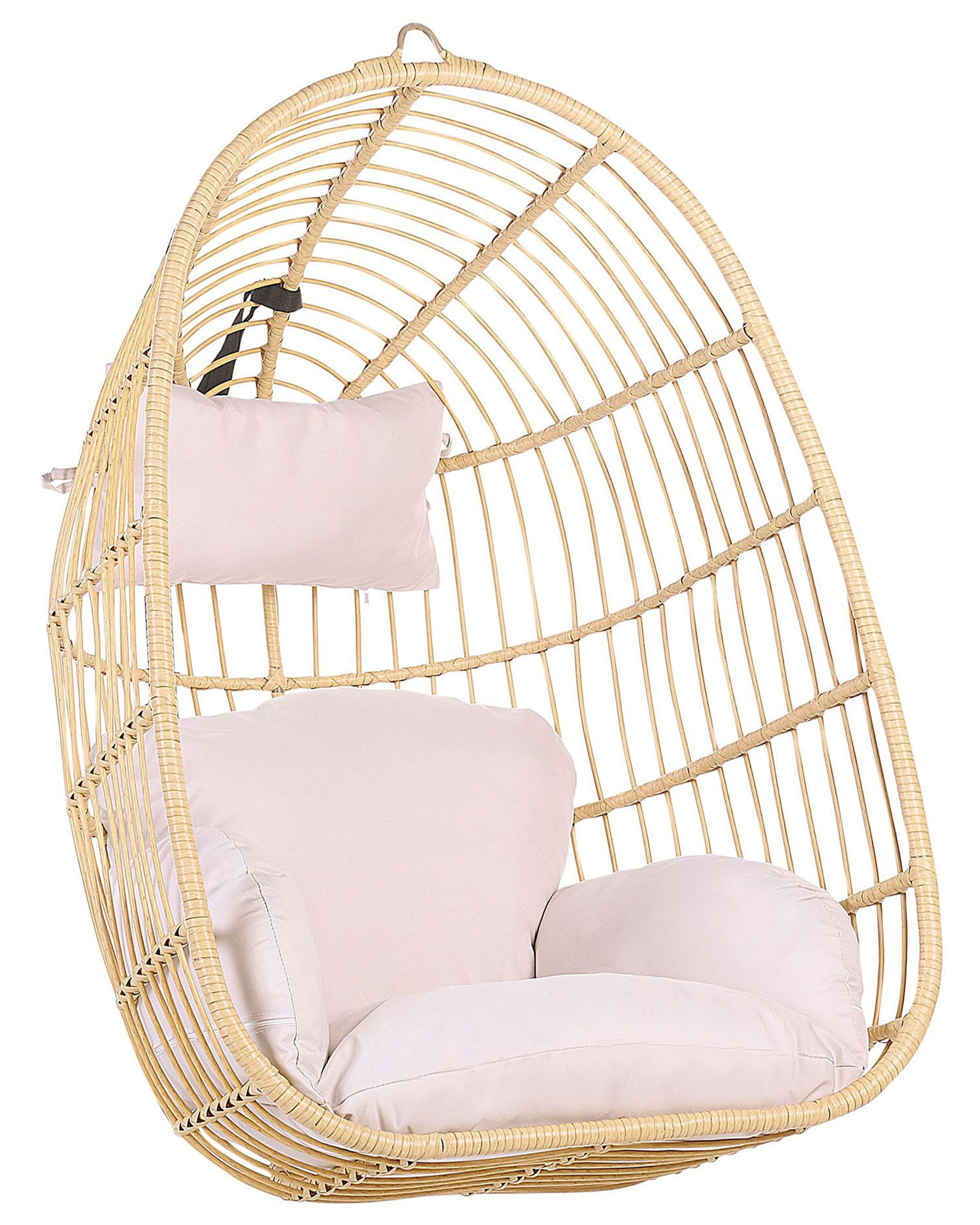 Hanging Chair CASOLI PE Rattan Natural