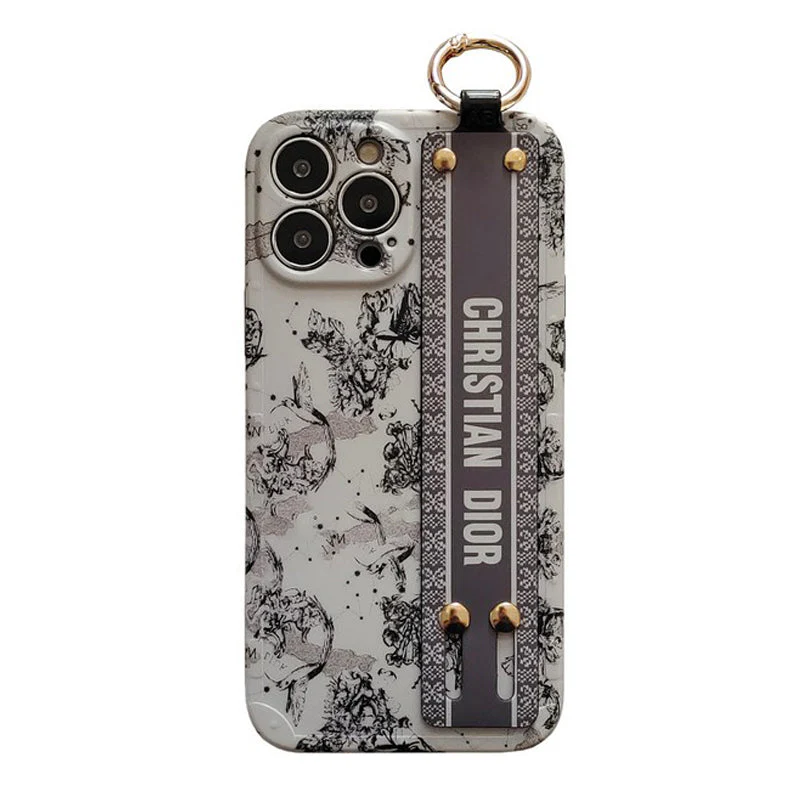 CD Vintage Wristband iPhone Case - Wholesale & Influencer
