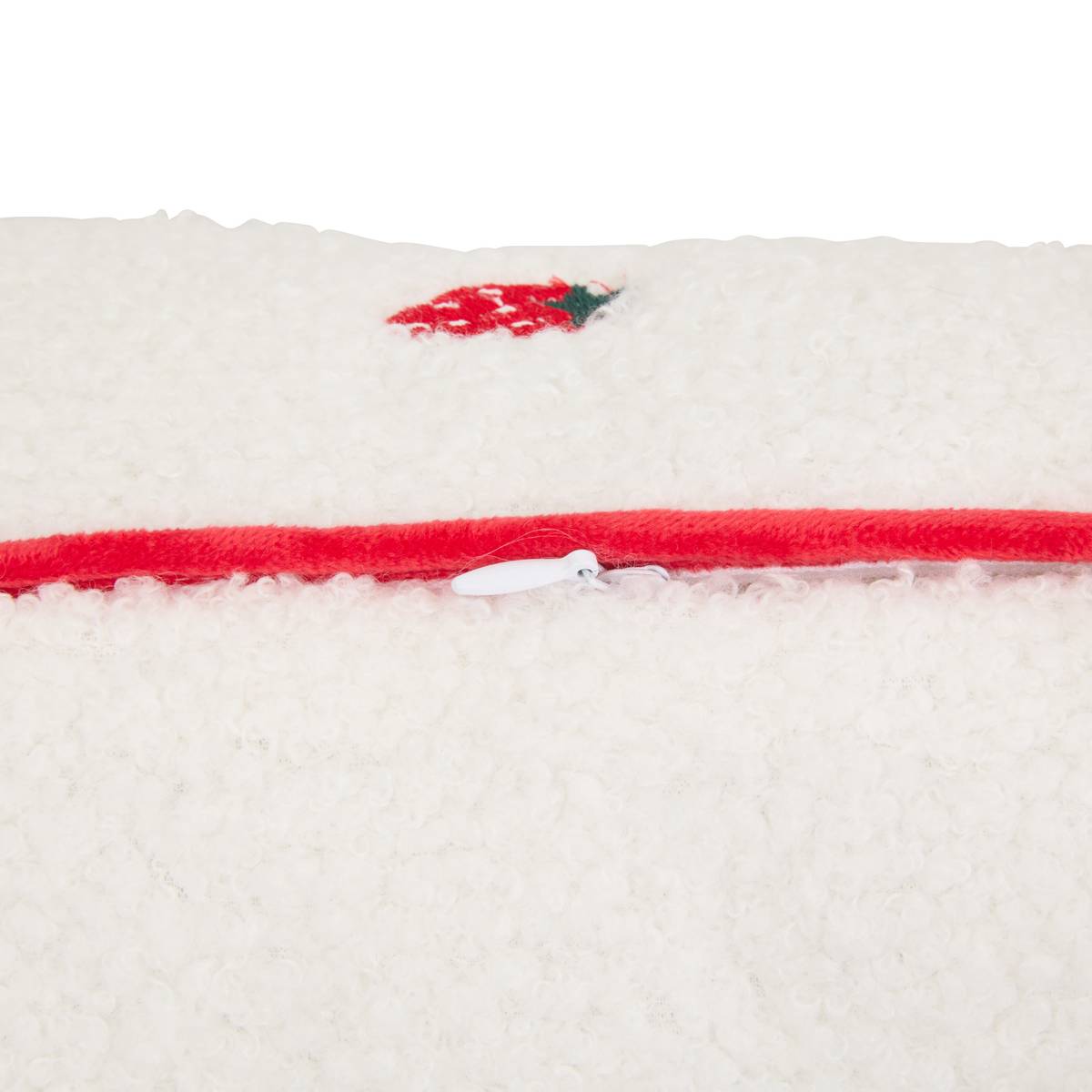 Children's Cushion "Fraci" White, 50x30 cm