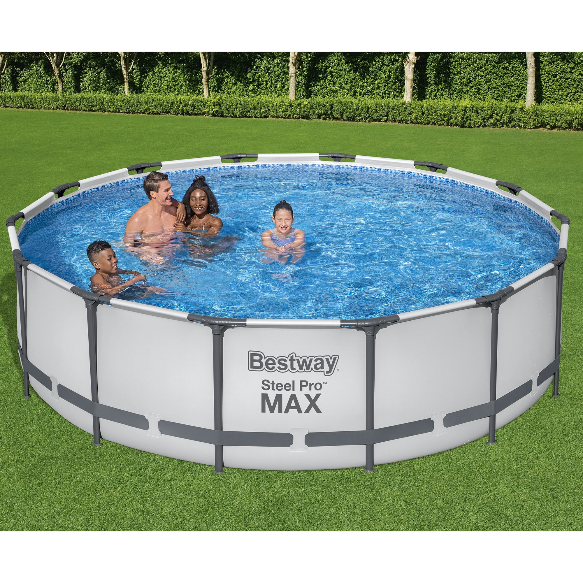Bestway Steel Pro MAX 10' x 30" Above Ground Pool Set Round - Image 22