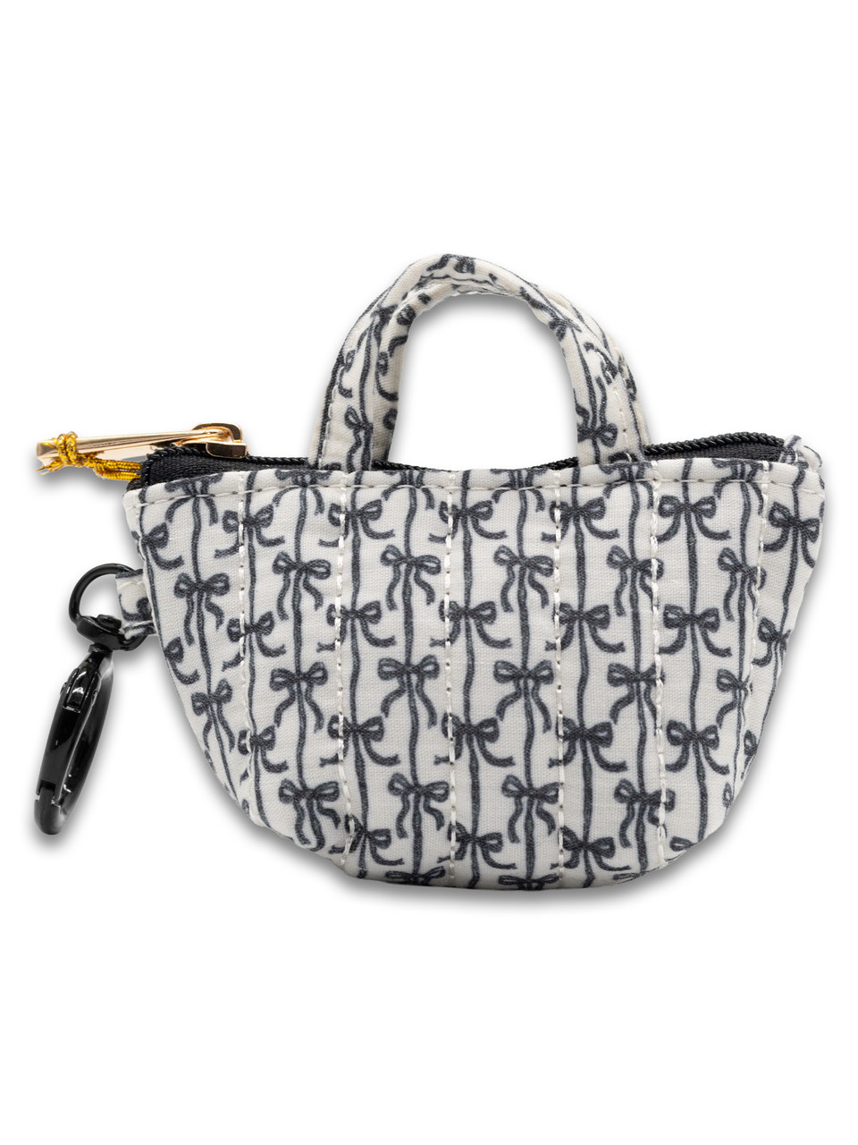 0126-KYCHN-MINITOTE-BLKBOW - Simply Southern Outlet