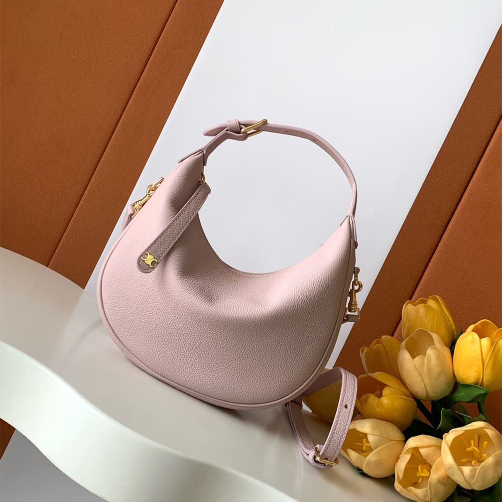 Celine Teen Celine Lulu IN Grained calfskin1:1High-quality replica