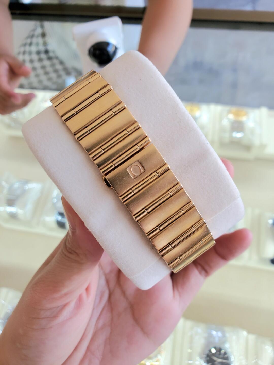 Omega Constellation Series 123.55.27.20.55.002(1:1 replica) - Top club