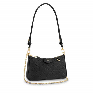 Louis Vuitton Monogram Empreinte Easy Pouch On Strap Arizona Beige1:1High-quality replica