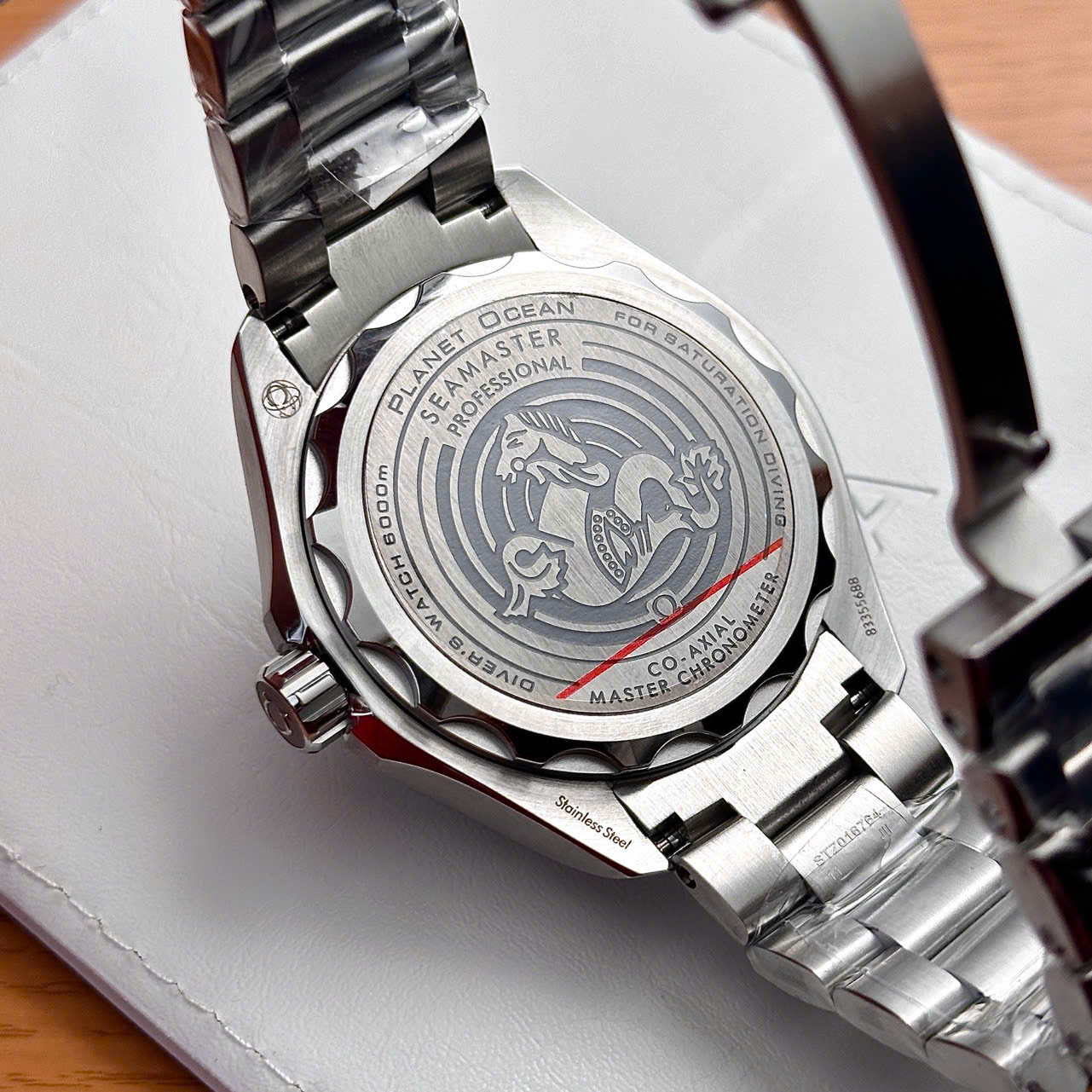 Omega Seamaster Planet Ocean 6000M Ultra Deep Replica Watches Blue Dial VSF 45.5mm - Top club