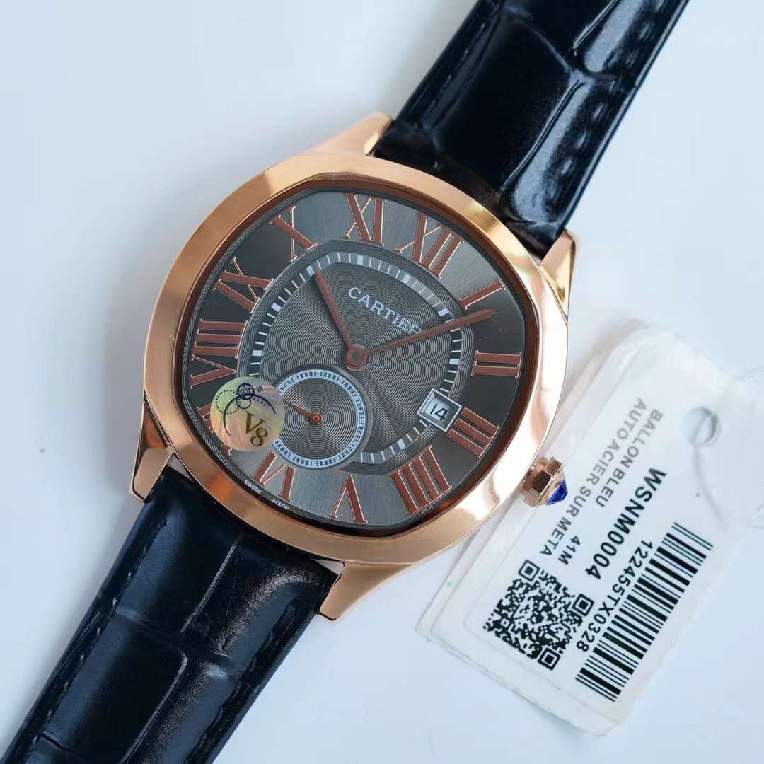 Cartier - Drive de Cartier - 40mm(1:1 replica) - Top club