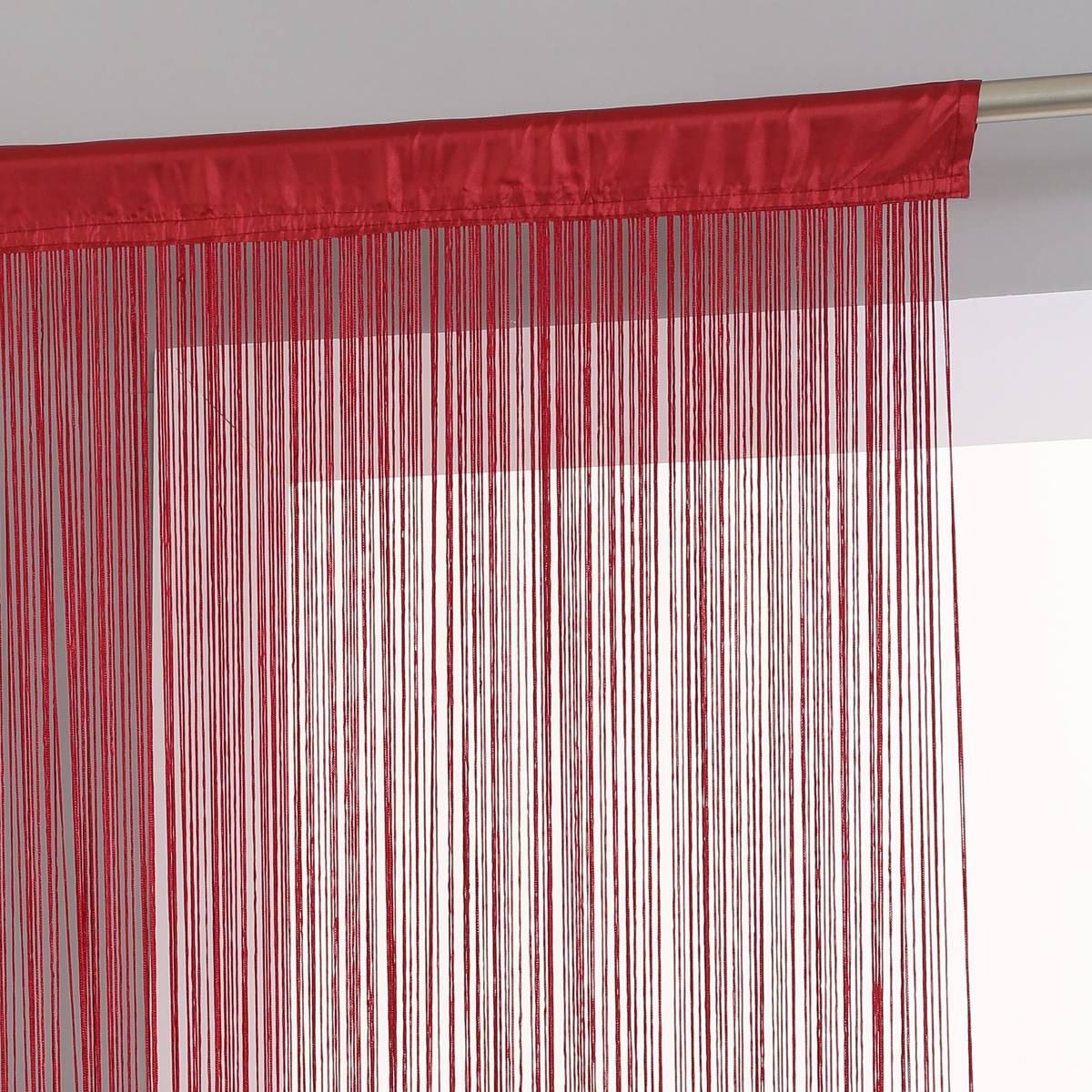 Thread curtain Red, 90x200 cm