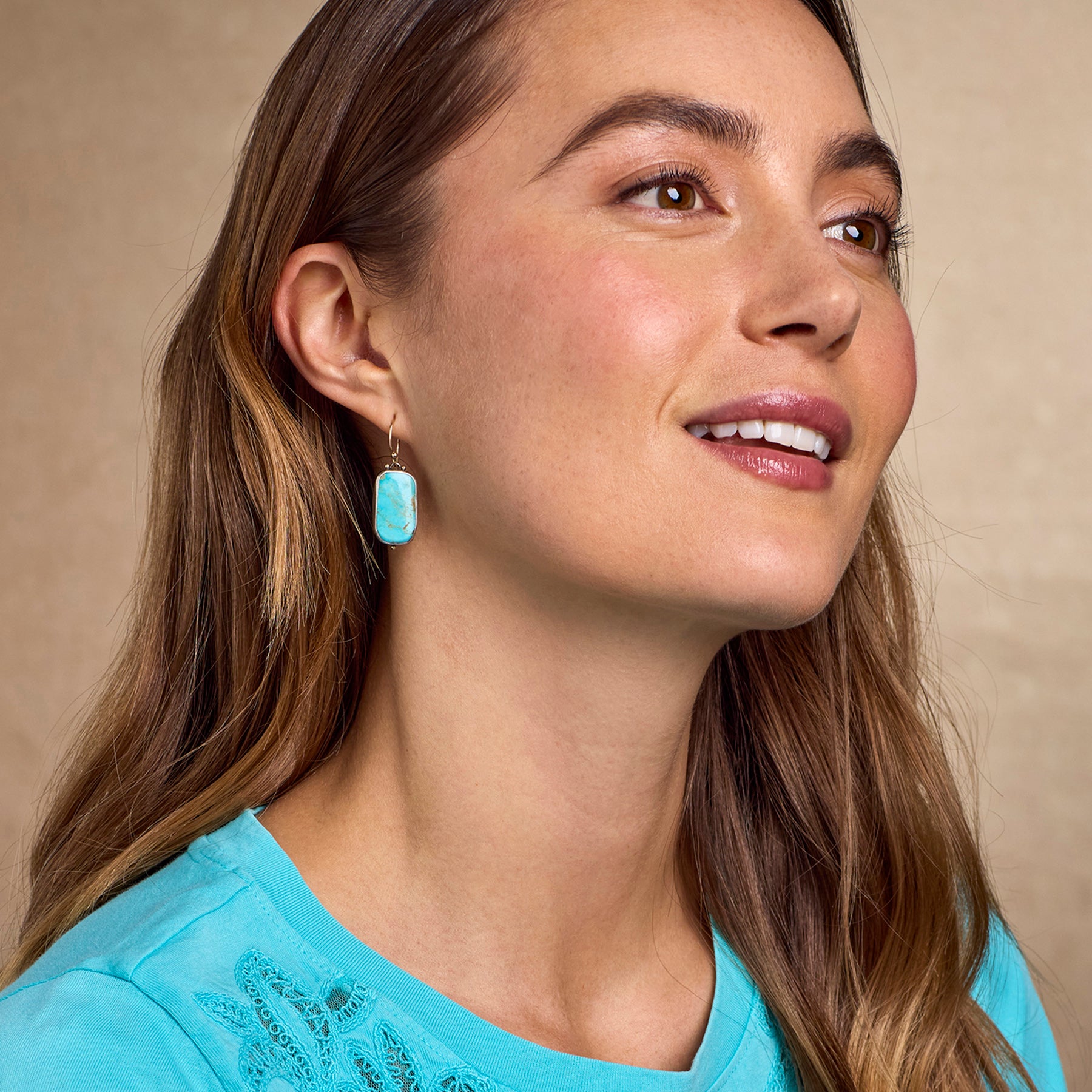 Arizona Turquoise Earrings - Sundance Clothing