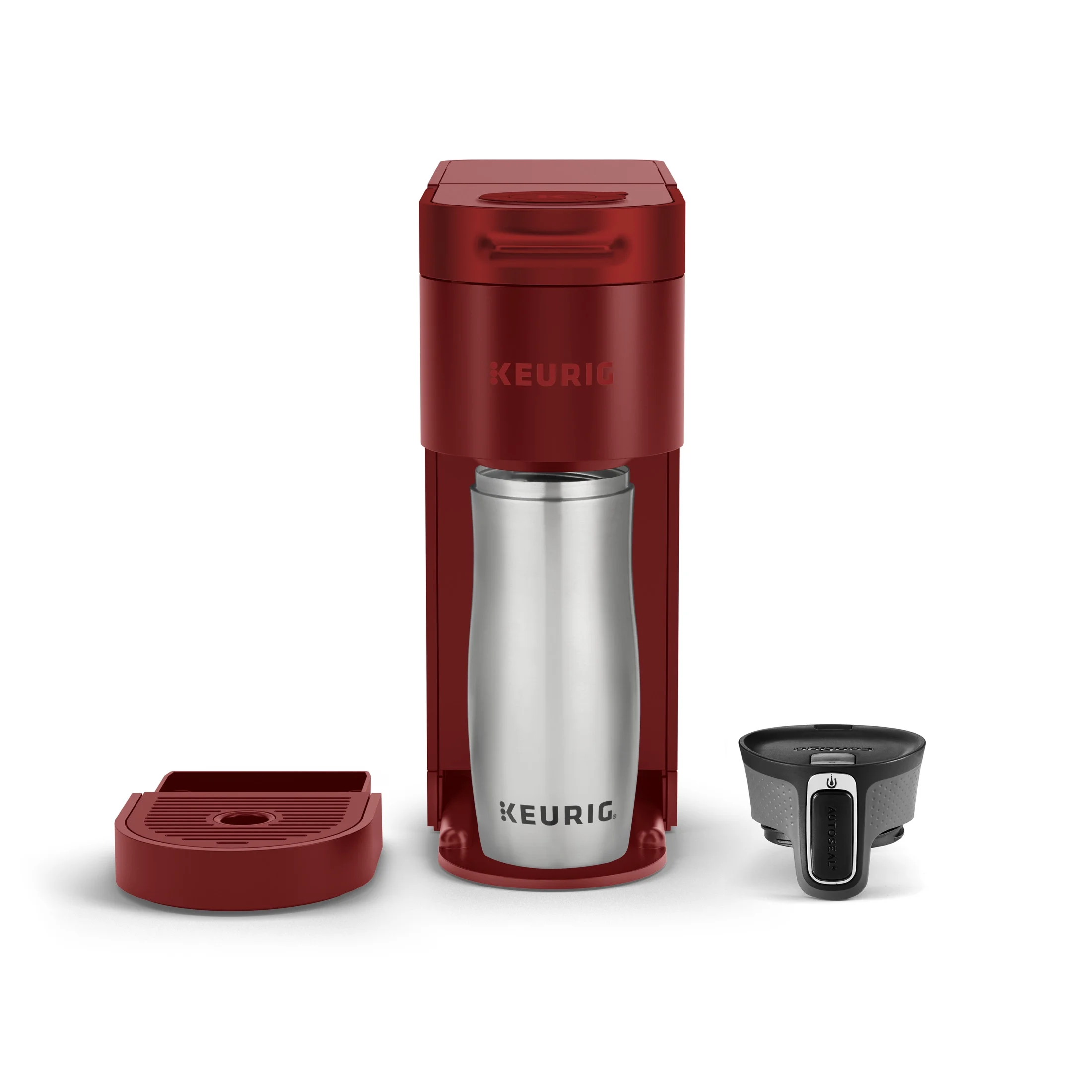 Keurig K-Slim Black Single-Serve K-Cup Pod Coffee Maker - Image 24