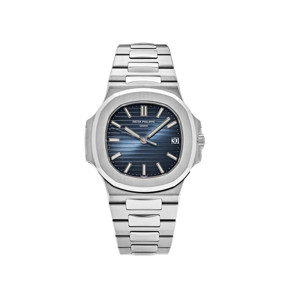 Patek Philippe Nautilus Blue Dial Stainless Steel Men's Watch 5711/1A-010(1:1 replica) - Top club