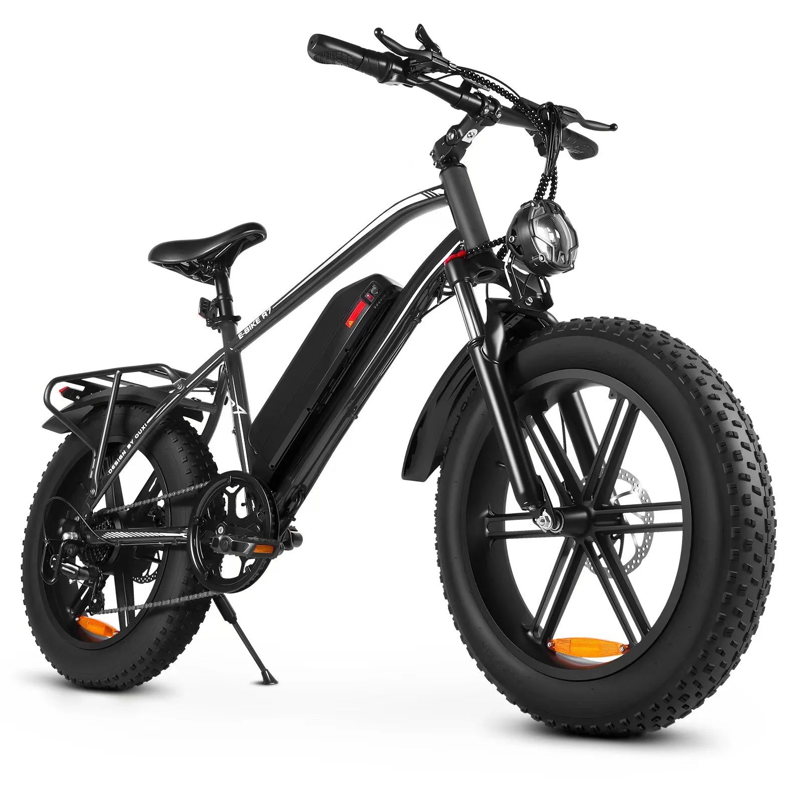 Hipatoo 26" Electric Bike 500W 20MPH E-bike, 36V 10.4Ah Battery, Ebike for Adults, E Bike UL2849 - Image 34