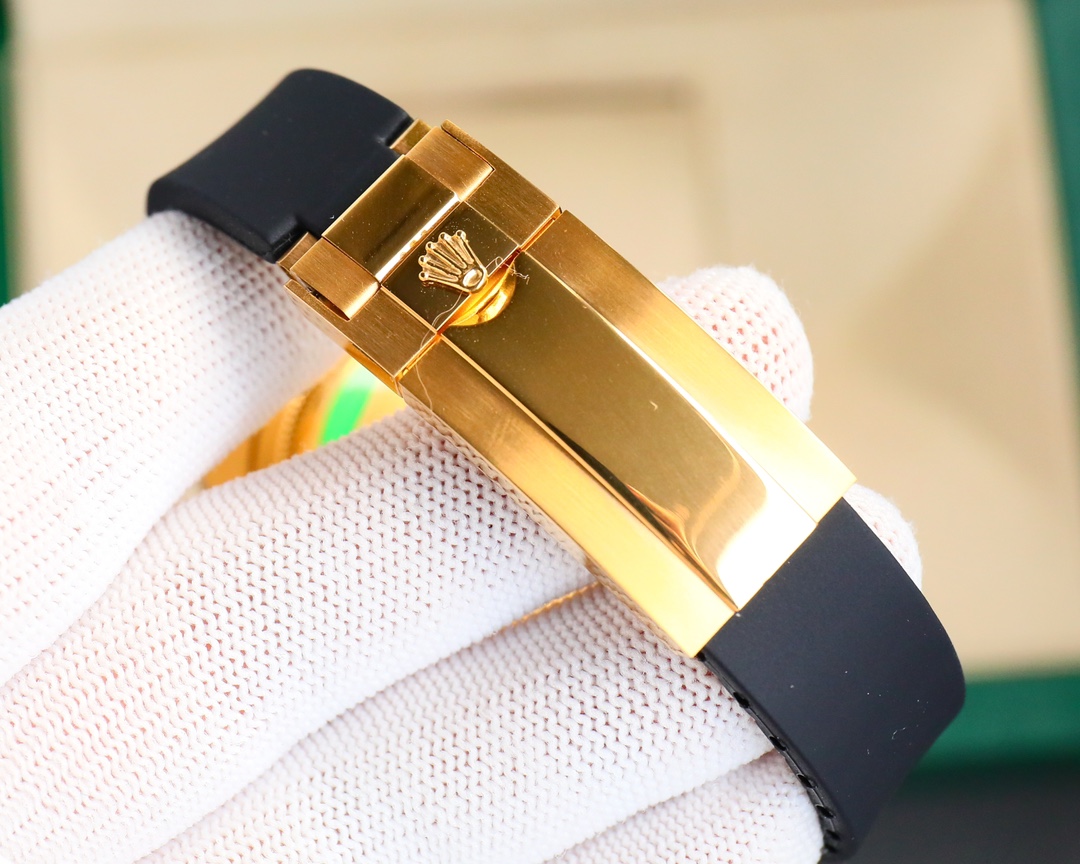 Rolex Rainbow Diamonds Logbook Full Diamonds Tudor Edition Luxury 18k Nanotechnology - 41MM(1:1 replica) - Top club