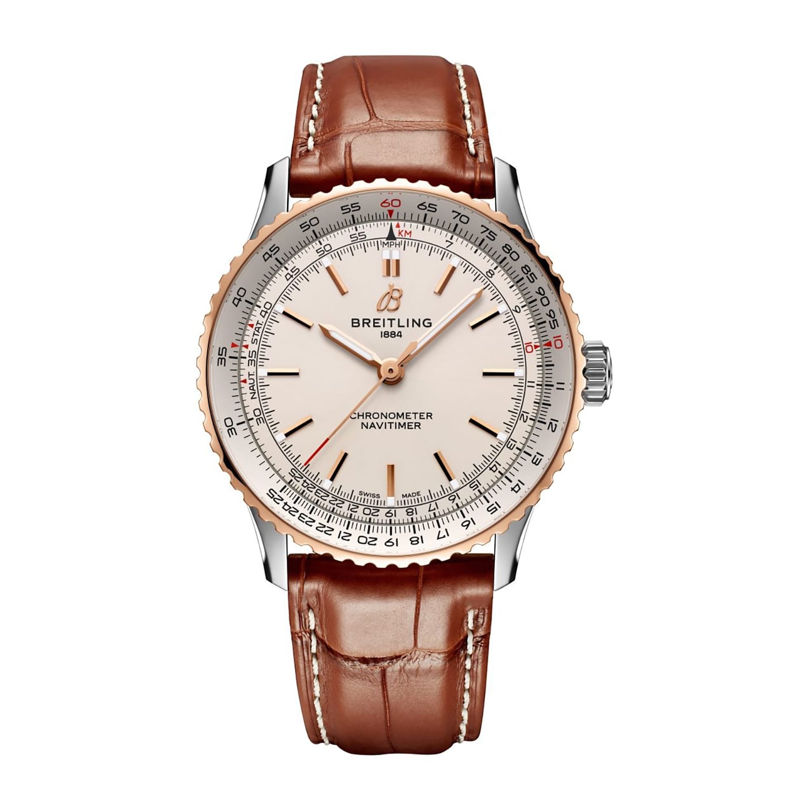 Fake Breitling Replica Watches NAVItimer Automatic 41(1:1 replica) - Elite Watch Atelier