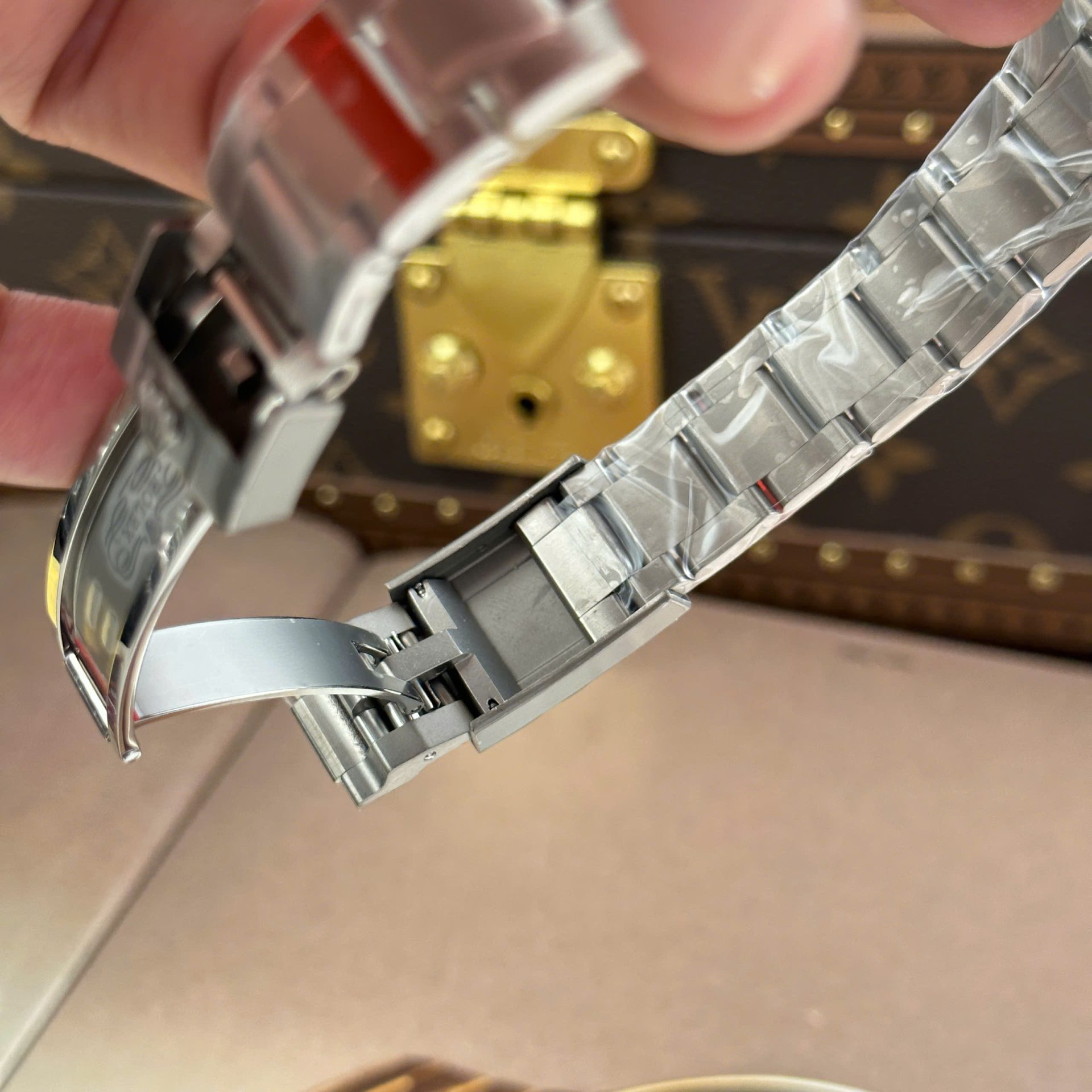 Rolex Yacht-Master Titanium 226627 Replica Watches Black Dial Automatic Movement VS Factory 42mm - Elite Watch Atelier