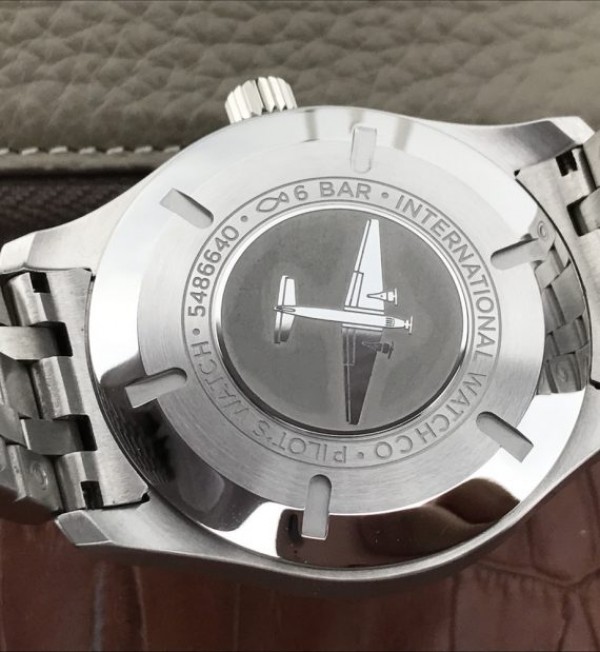 Replica IWC XF Mark XVIII IW3270 Black Dial SS Bracelet A2892 - Top club