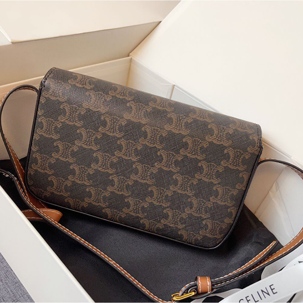 CELINE TRIOMPHE SHOULDER BAG1:1High-quality replica