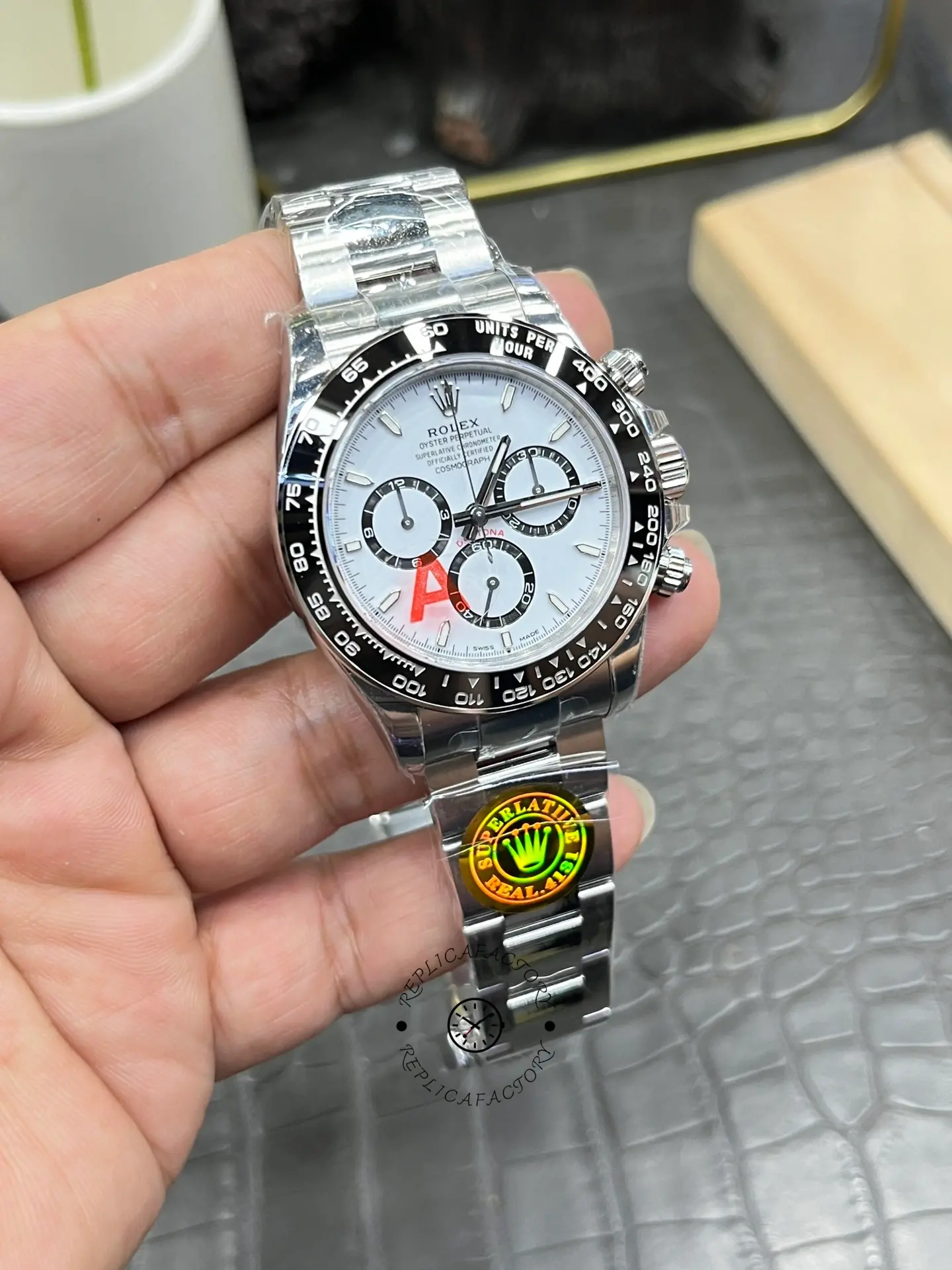 Rolex Cosmograph Daytona Oyster Oystersteel M126500ln 0001 40mm - House of Replica