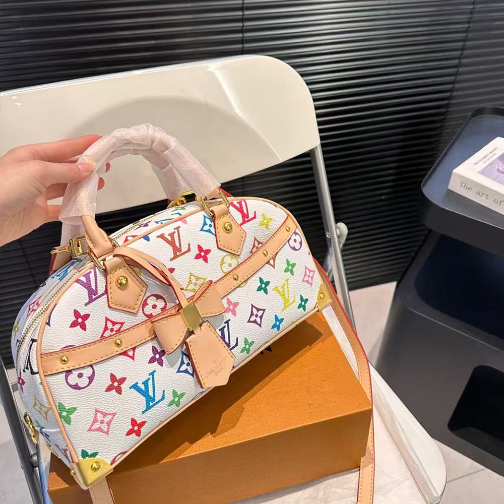 Louis Vuitton x Murakami  Handbag East West1:1High-quality replica