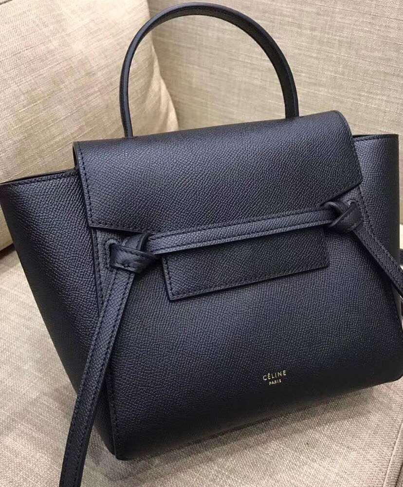 Celine Nano Belt Bag 189003 Black1:1High-quality replica