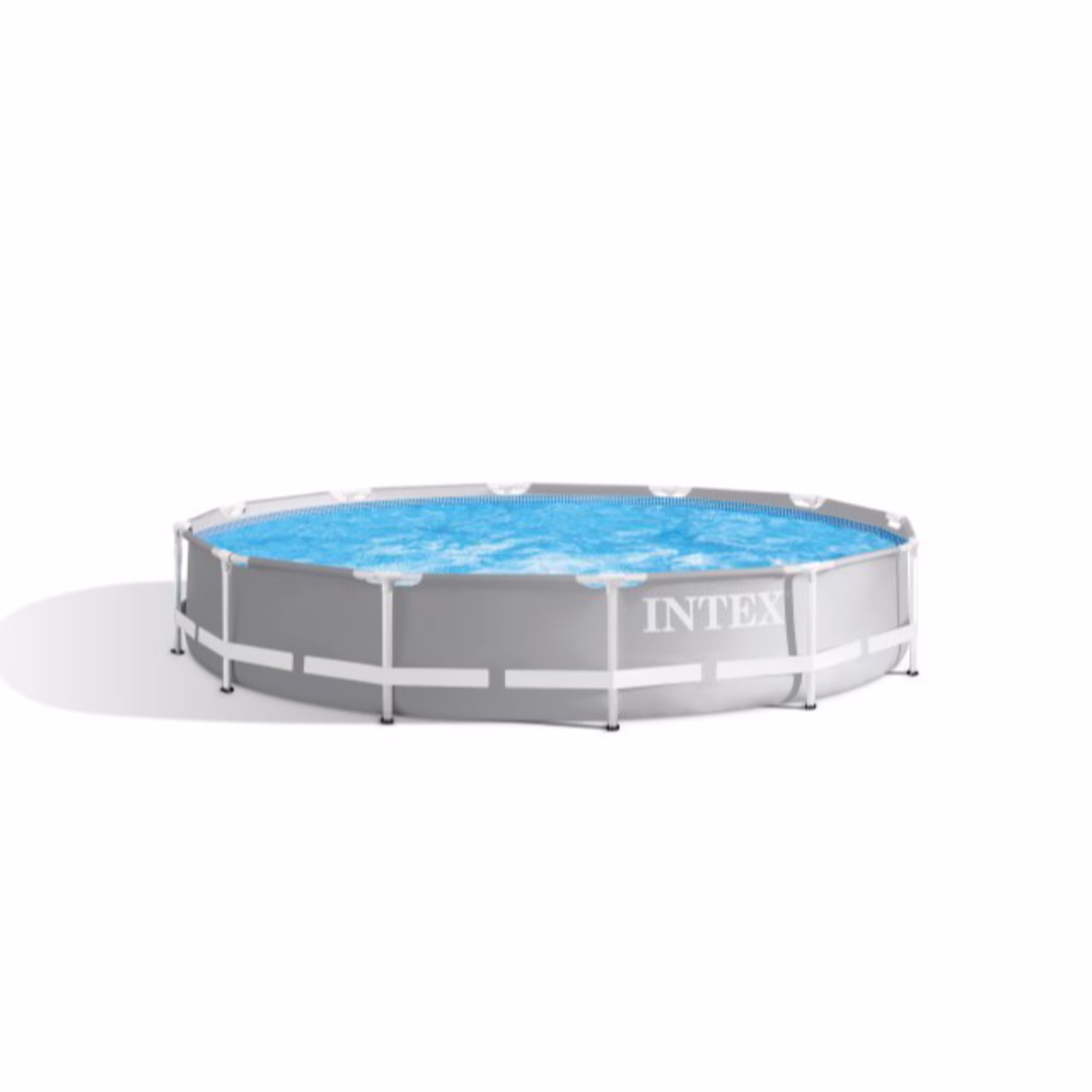 Intex 26719EH 14ft x 42in Prism Frame Above Ground Swimming Pool with Pump - Image 11