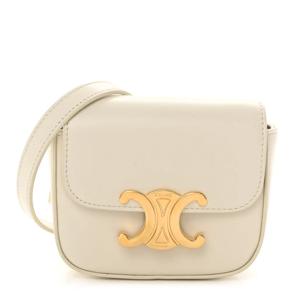 High Superfake Handbags: Celine Mini Triomphe Done Right1:1High-quality replica