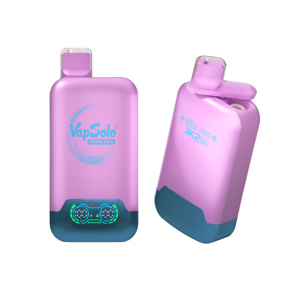 Vapsolo Twins  Pro 50000  puffs