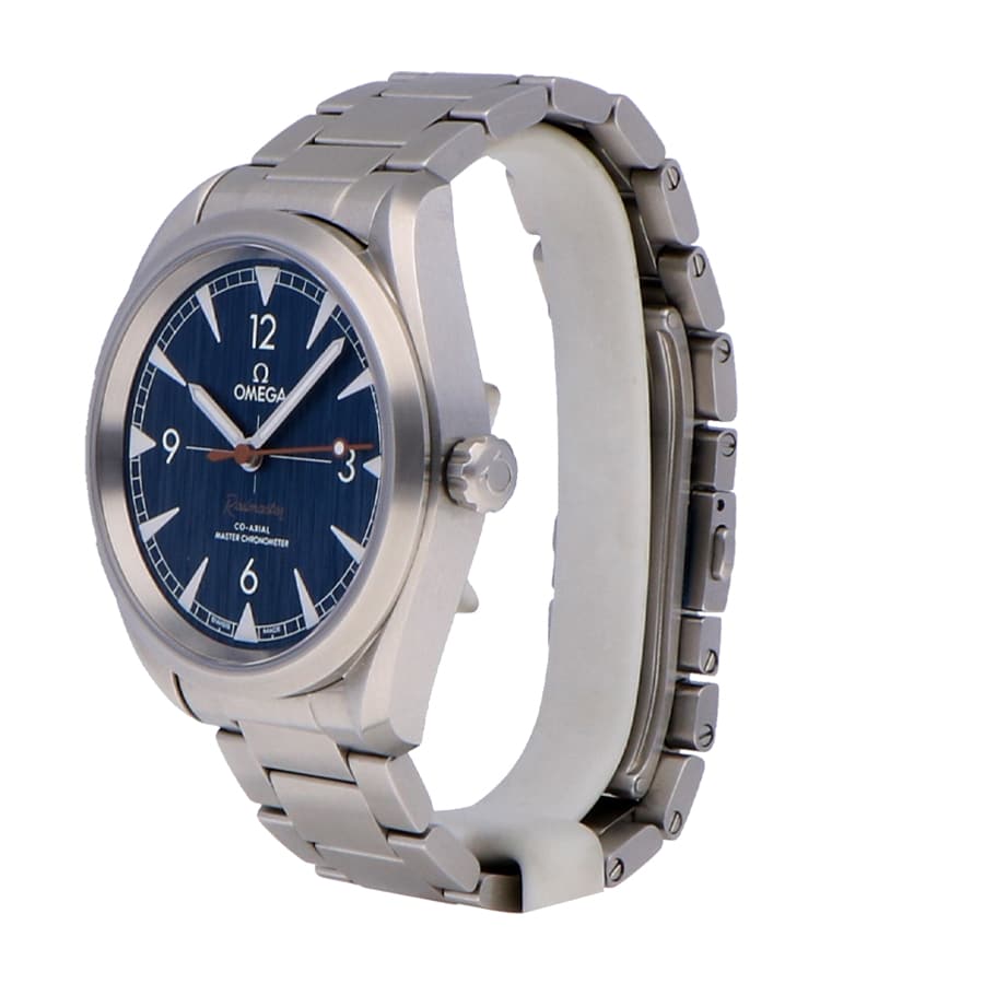 Omega Railmaster Replica - Elite Watch Atelier